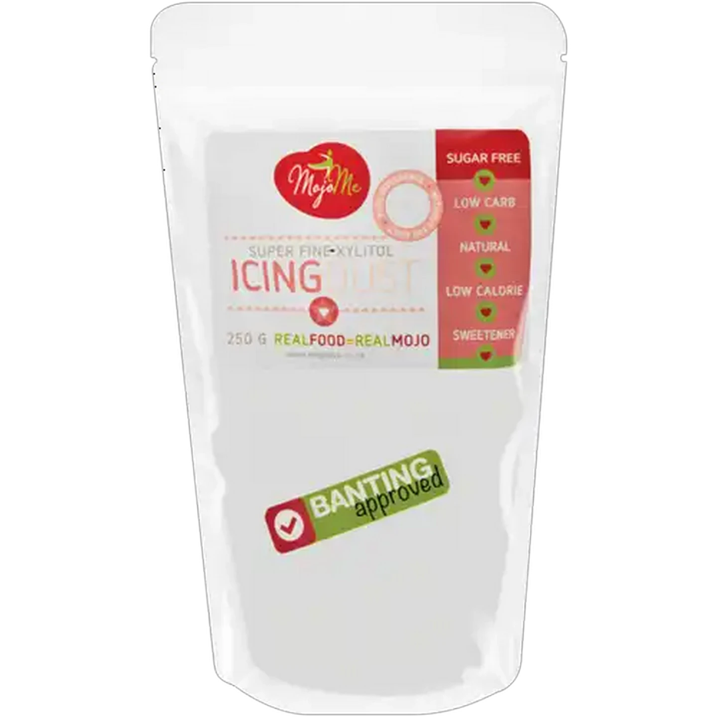 Image of MojoMe Super Fine Xylitol Icing Dust 250g