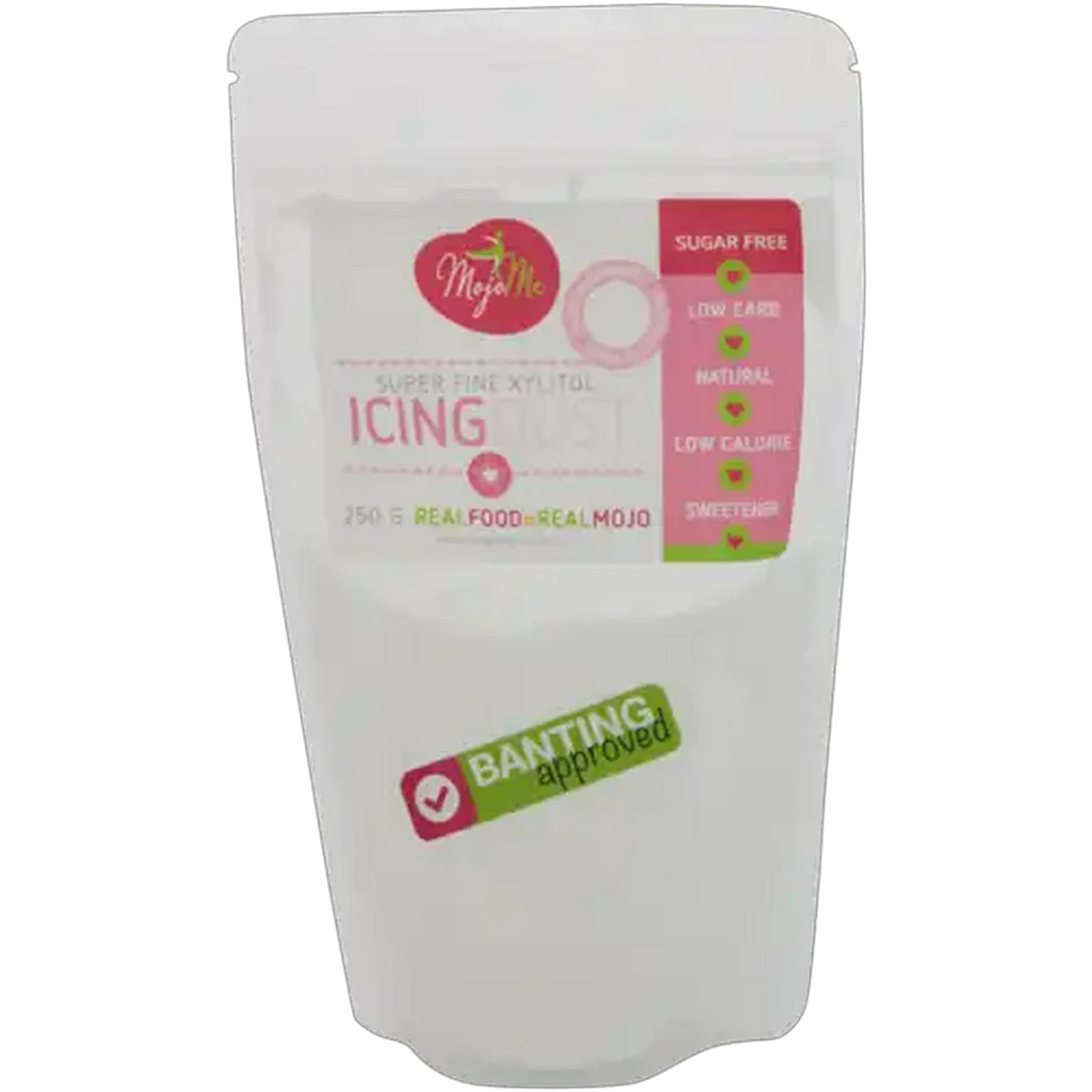 Image of MojoMe Super Fine Xylitol Icing Dust 250g