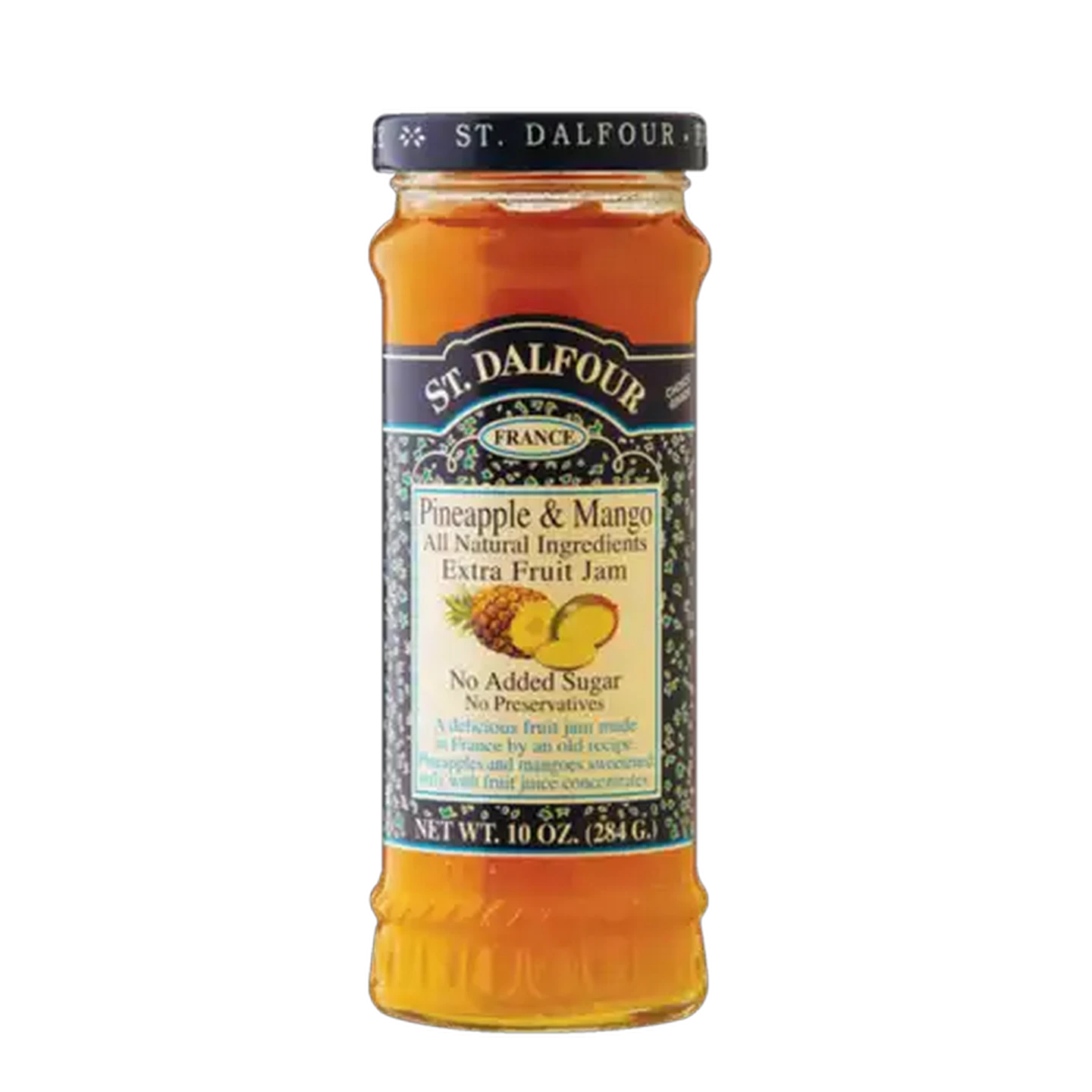 Image of St. Dalfour Pineapple & Mango Flavoured Jam 284g