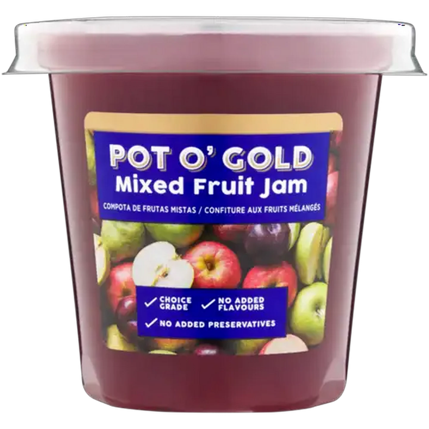 Image of Pot O' Gold Mixed Fruit Flavoured Jam 290g