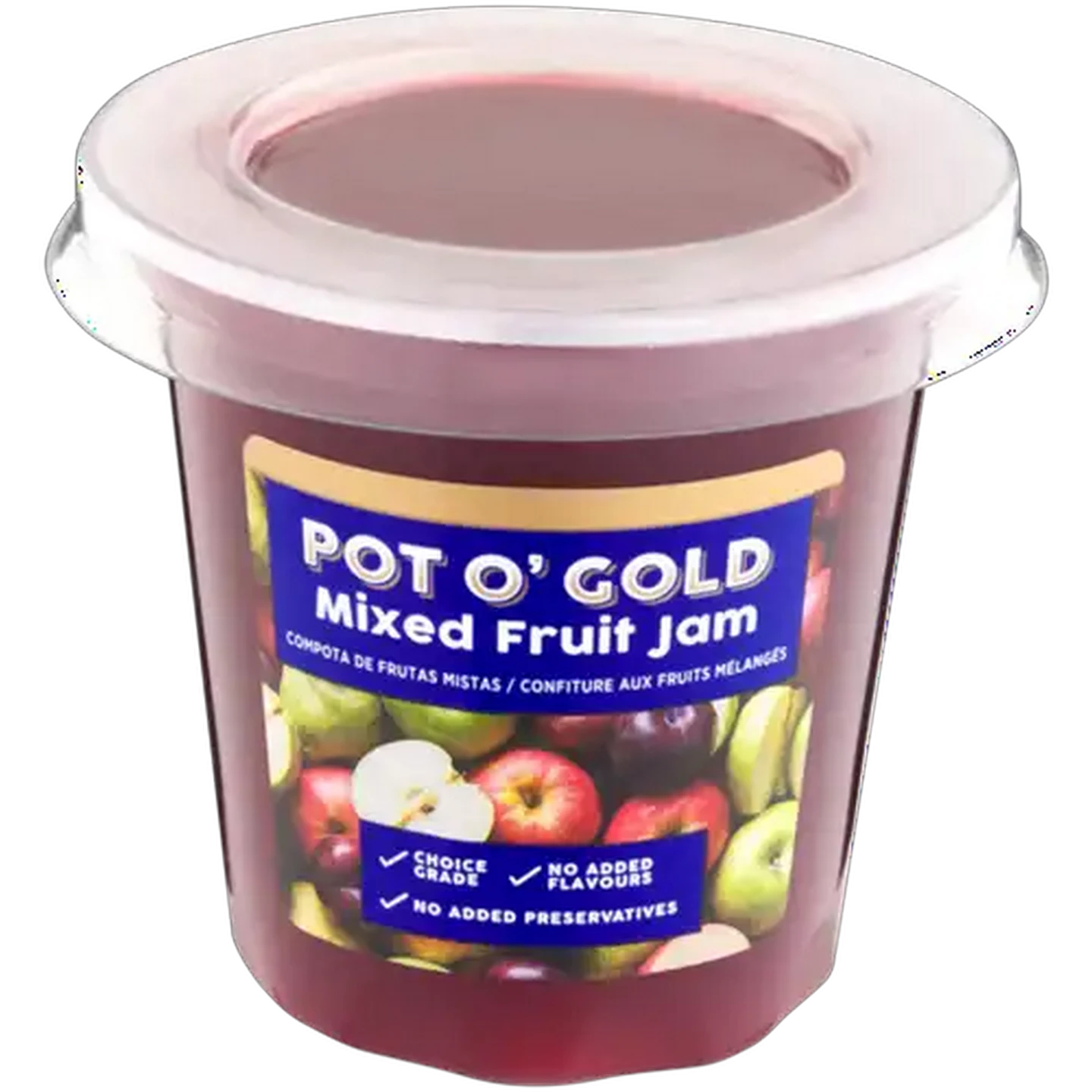 Image of Pot O' Gold Mixed Fruit Flavoured Jam 290g