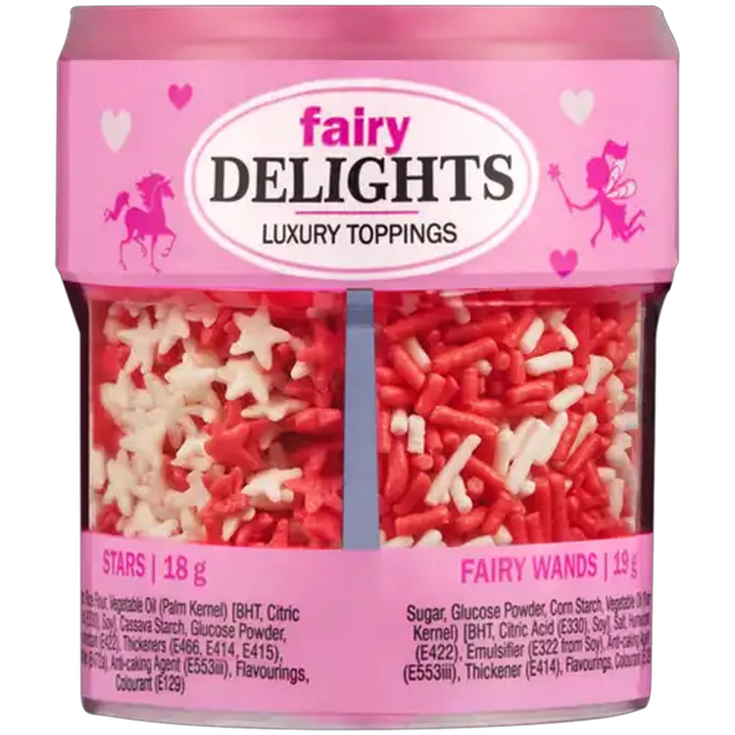 Image of Fairy Delights Fantasy Cake Toppings 125ml