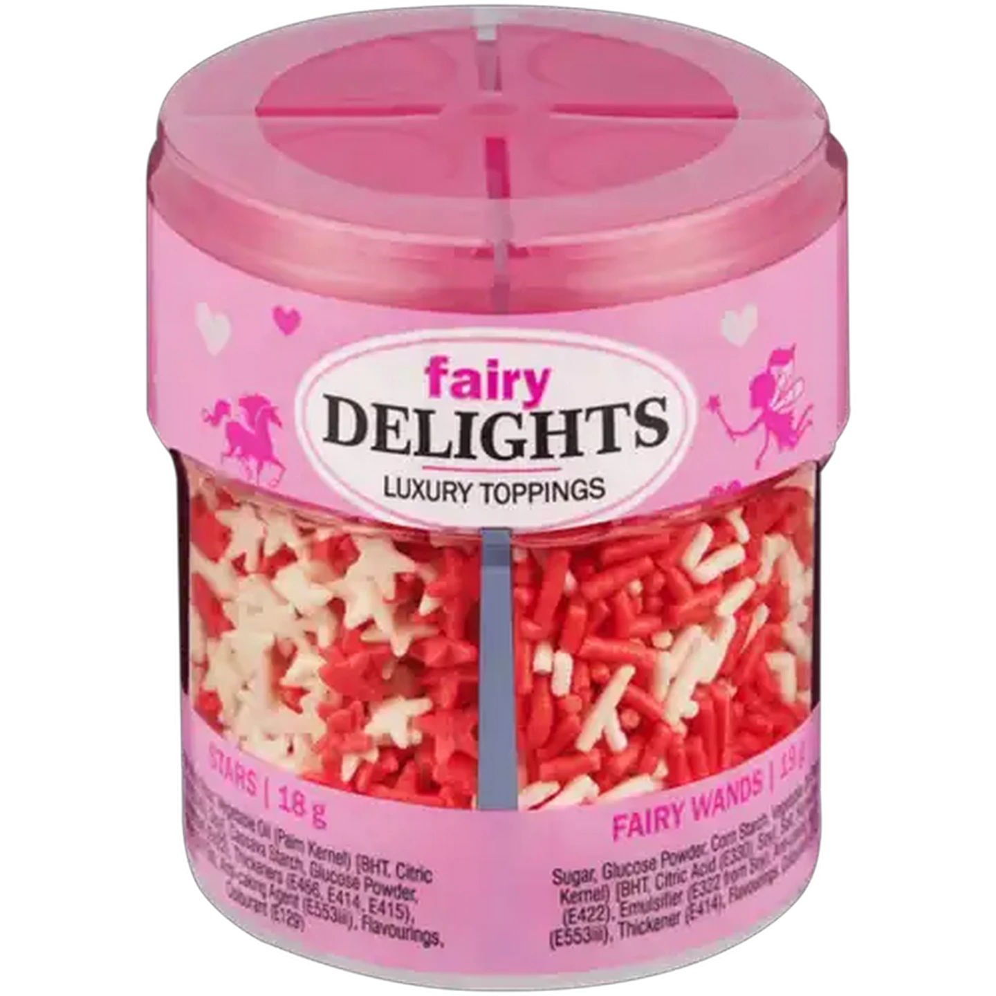Image of Fairy Delights Fantasy Cake Toppings 125ml