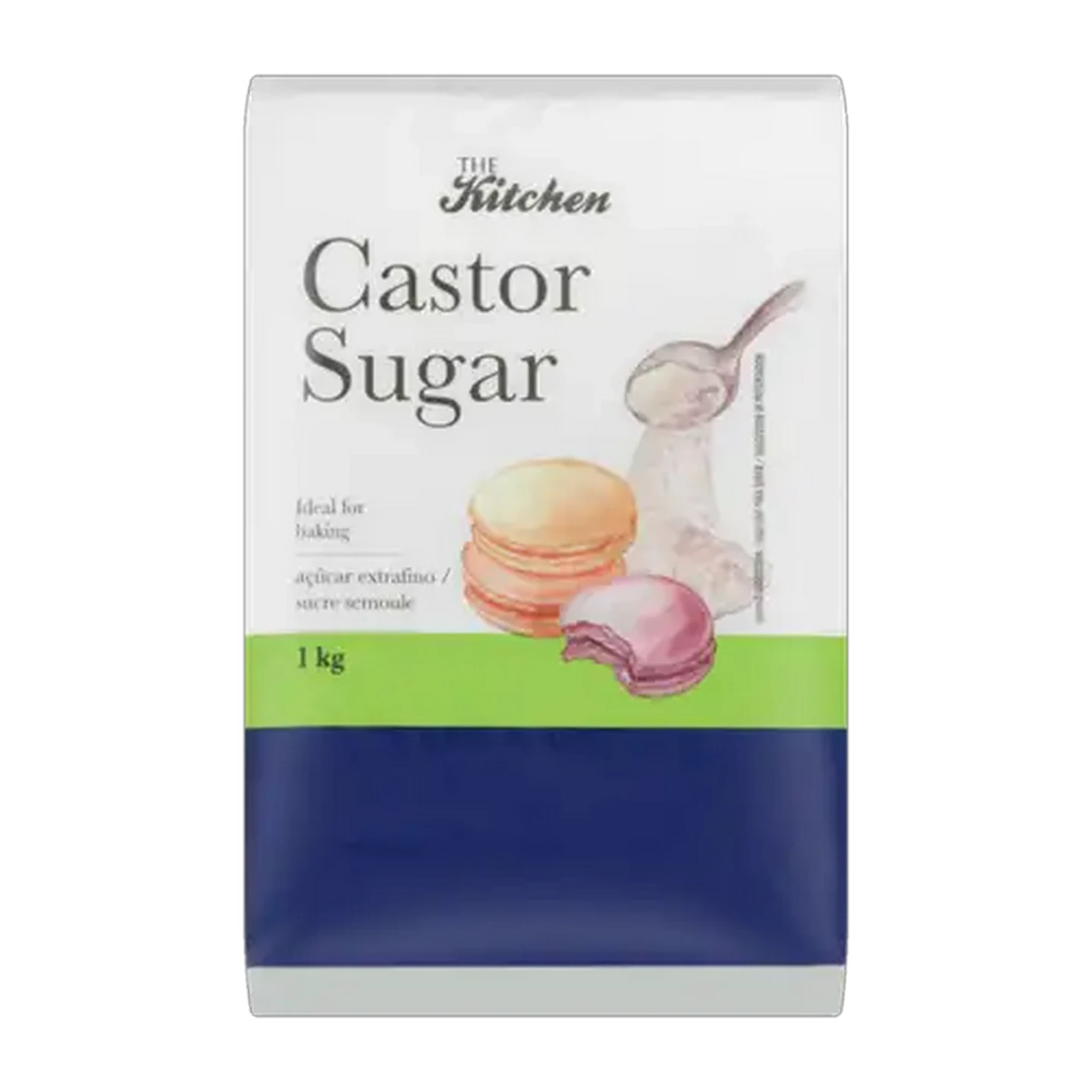 Image of The Kitchen Castor Sugar 1kg