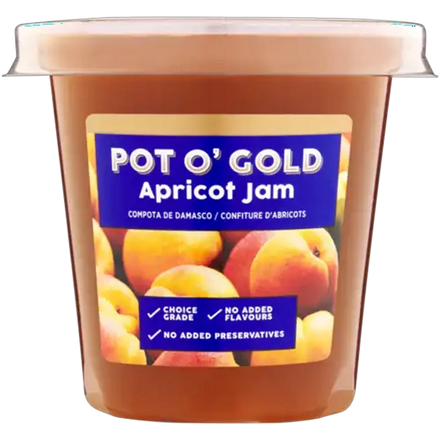 Image of Pot O' Gold Apricot Flavoured Jam 290g