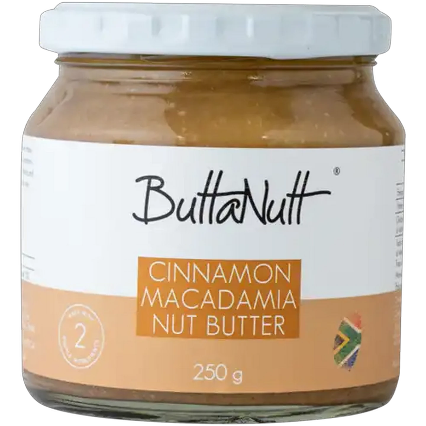 Image of ButtaNutt Cinnamon Macadamia Nut Butter 250g