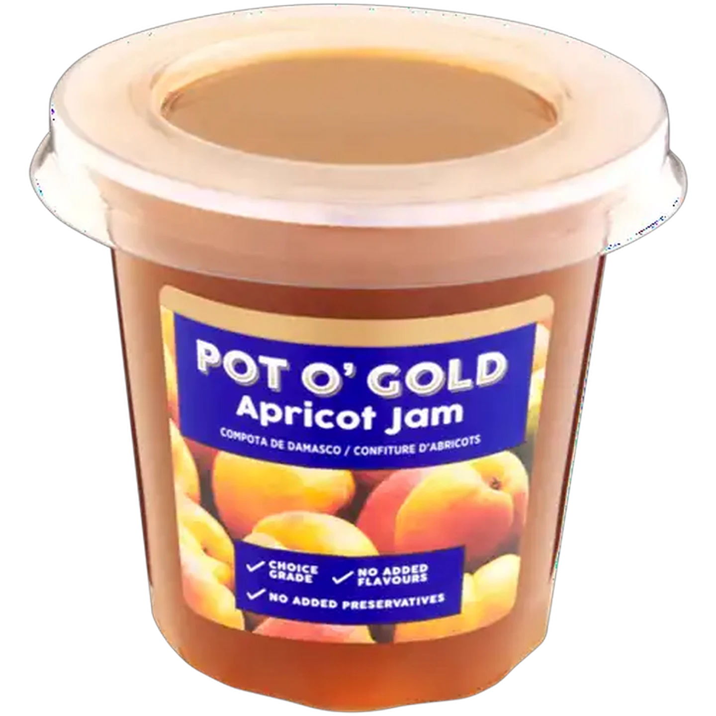 Image of Pot O' Gold Apricot Flavoured Jam 290g