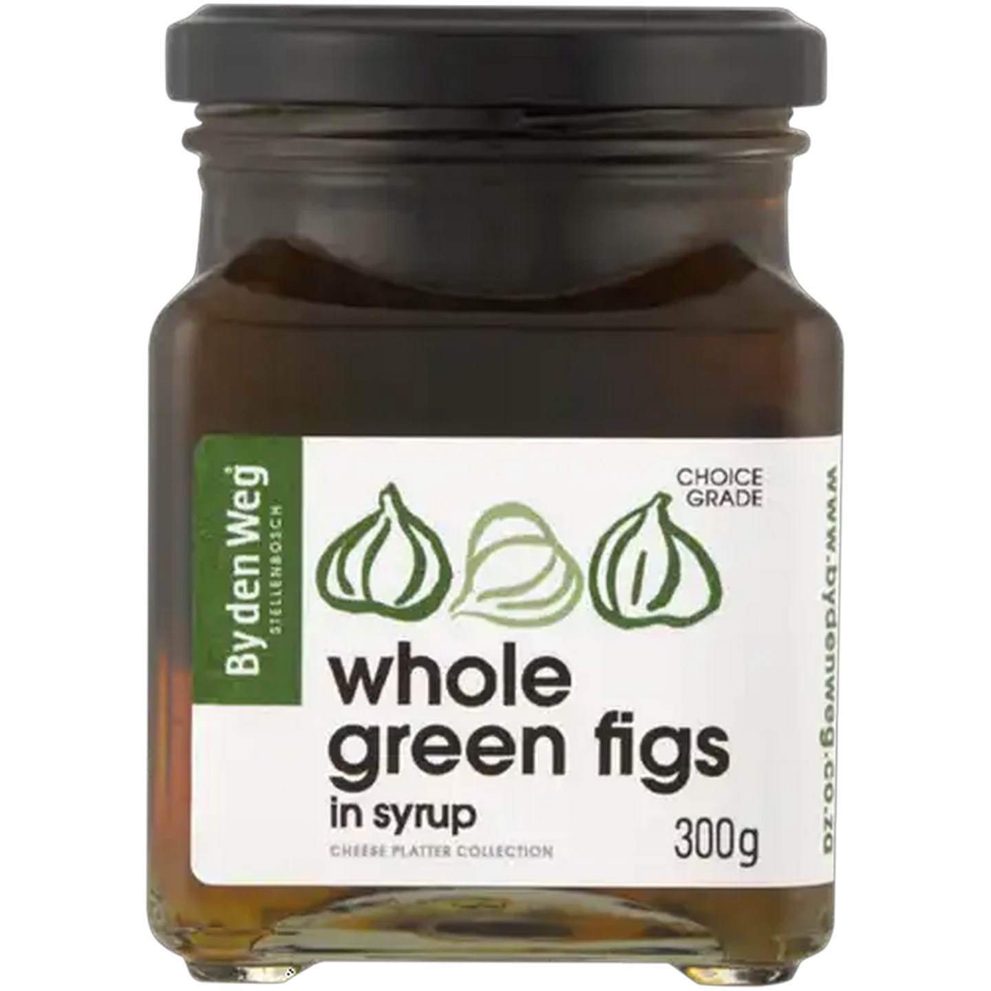 Image of By den Weg Whole Green Figs in Syrup 300g