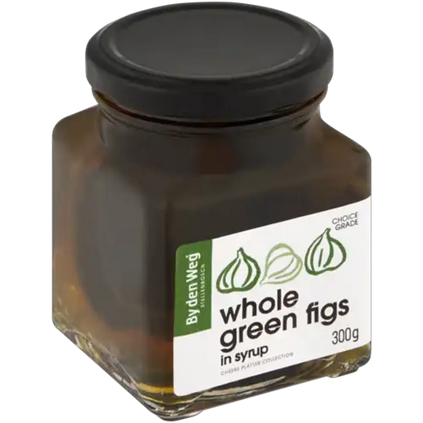 Image of By den Weg Whole Green Figs in Syrup 300g
