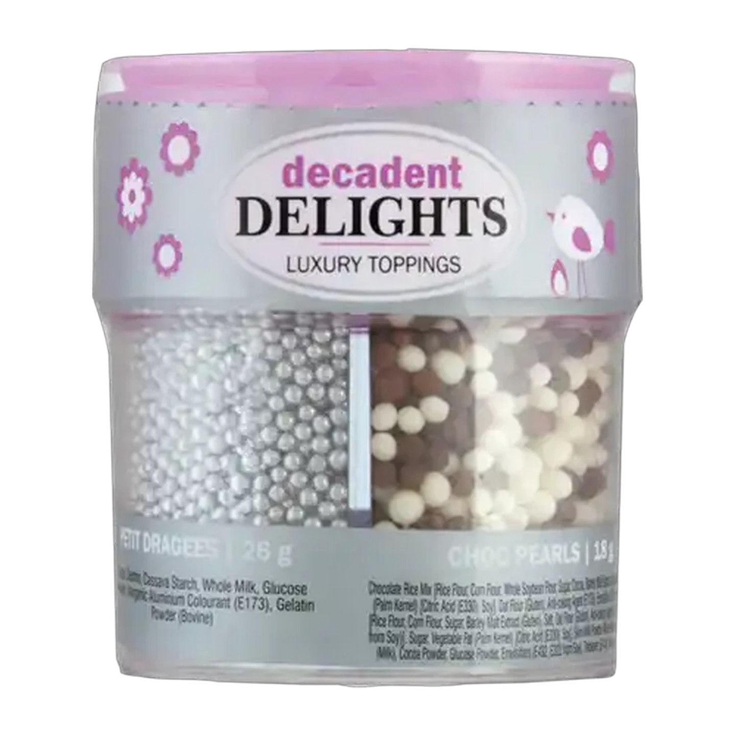 Image of Delights Decadent Luxury Cake Toppings 125ml