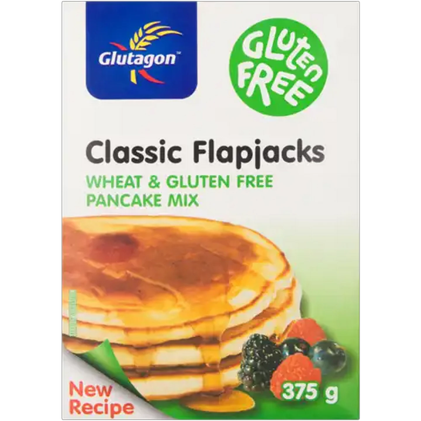 Image of Glutagon Classic Flapjacks Pancake Mix 375g