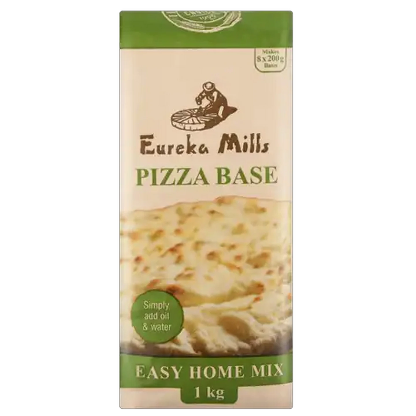 Image of Eureka Mills Pizza Base Mix 1kg