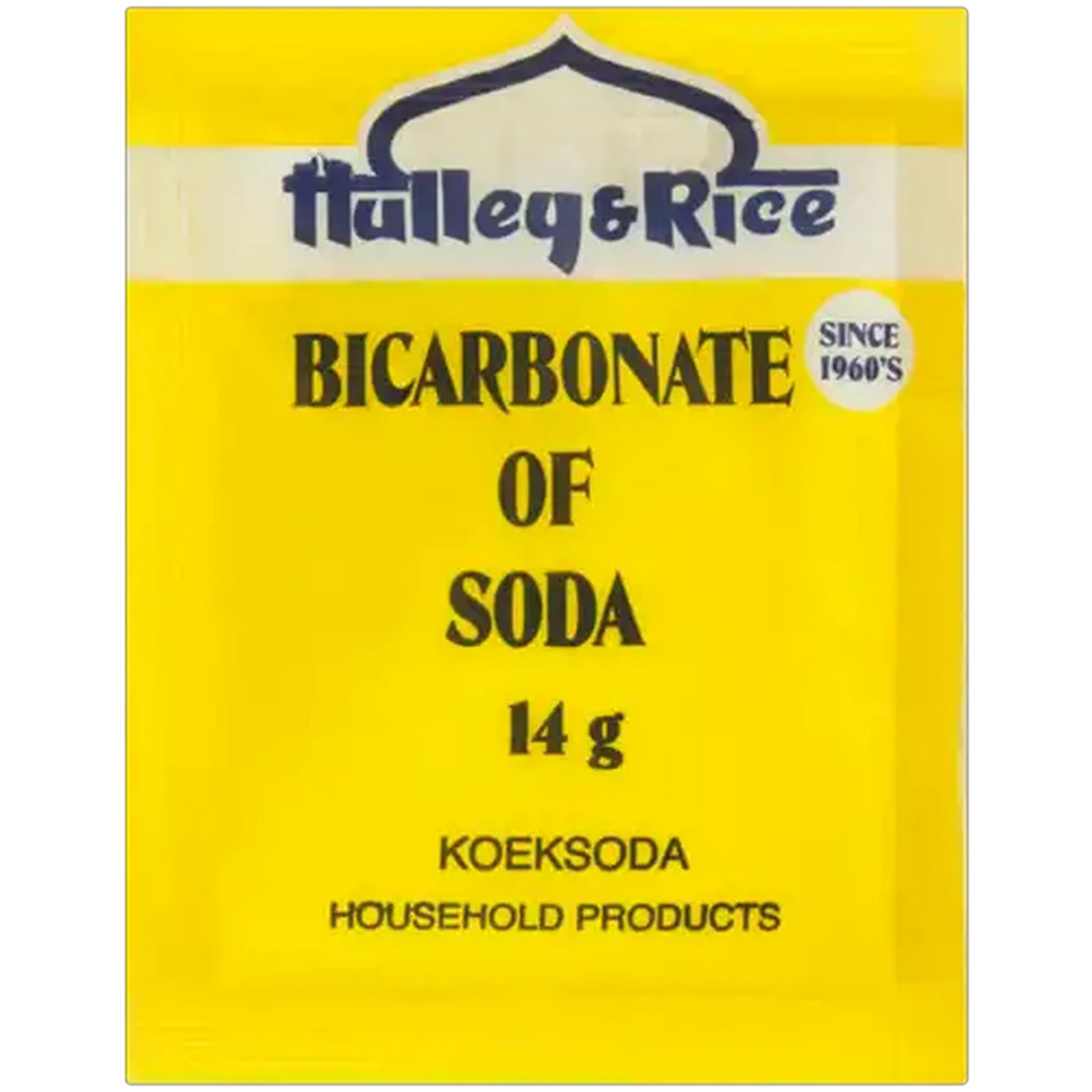 Image of Hulley & Rice Bicarbonate Of Soda 14g