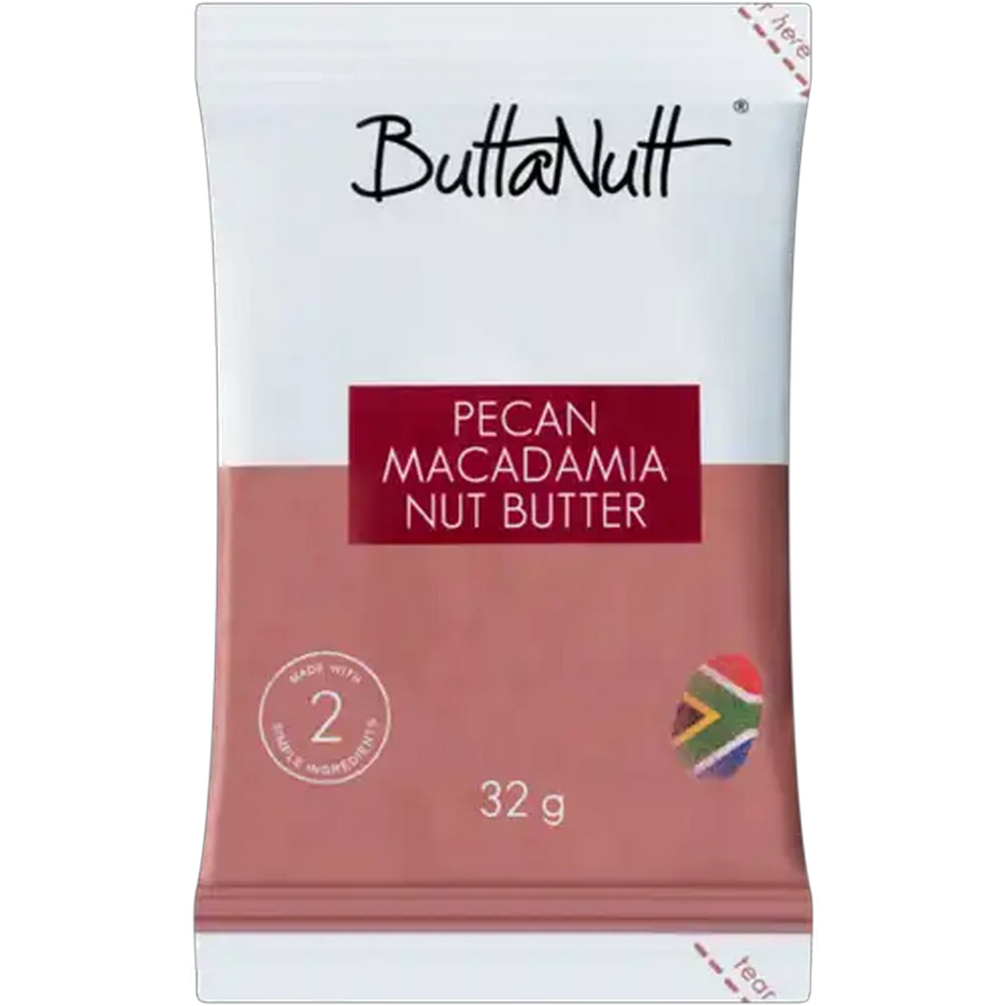 Image of ButtaNutt Pecan Macadamia Nut Butter 32g