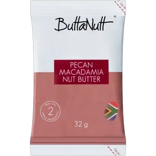 ButtaNutt Pecan Macadamia Nut Butter 32g