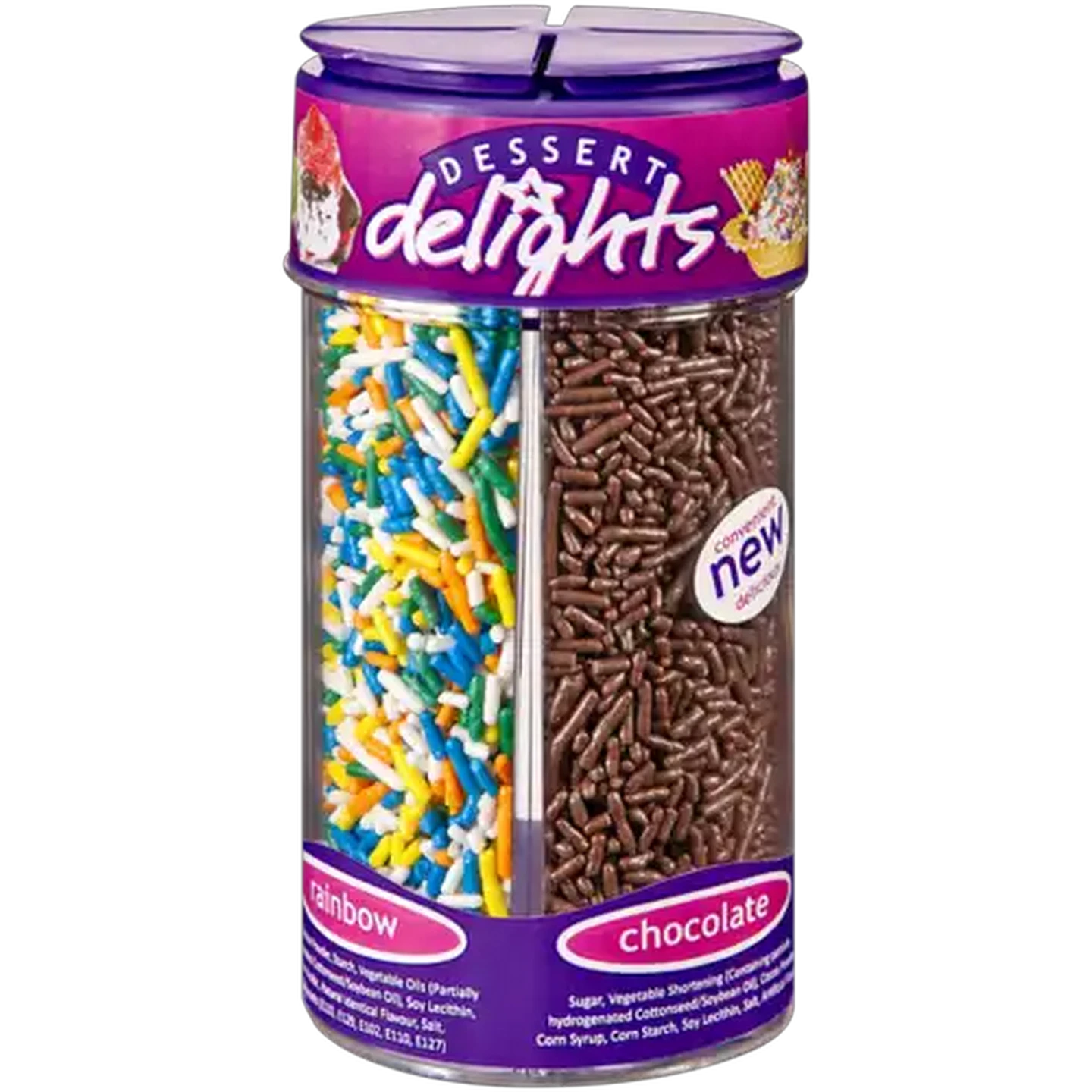 Image of Delights Cake Sprinkles Shaker 250ml