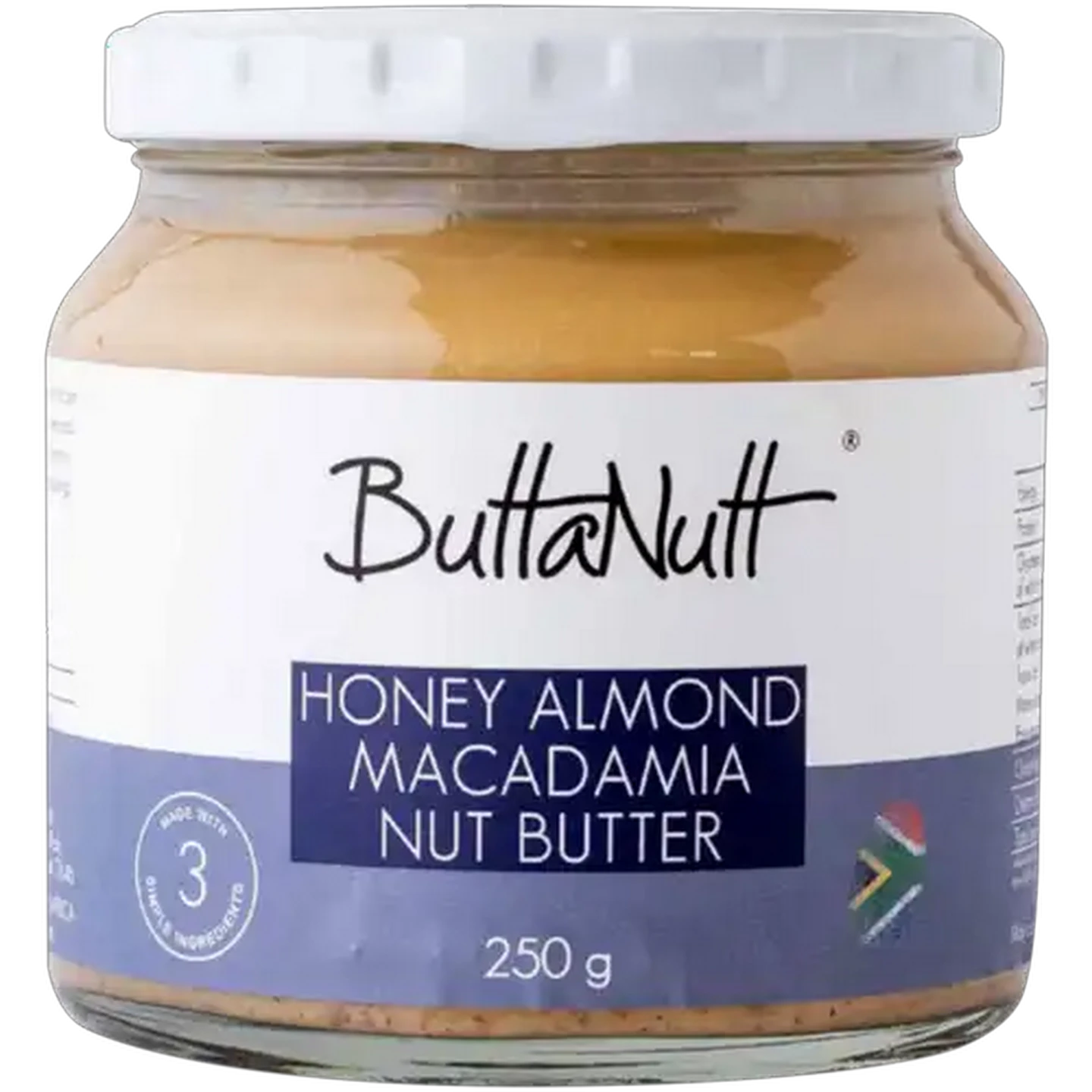 Image of ButtaNutt Honey Almond Macadamia Nut Butter 250g