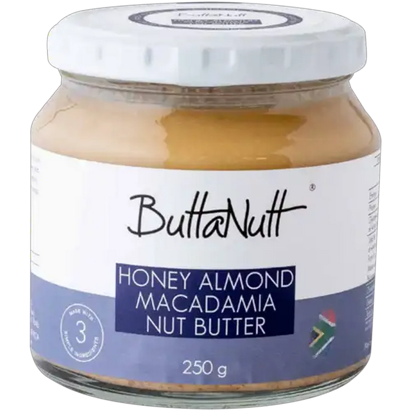 Image of ButtaNutt Honey Almond Macadamia Nut Butter 250g