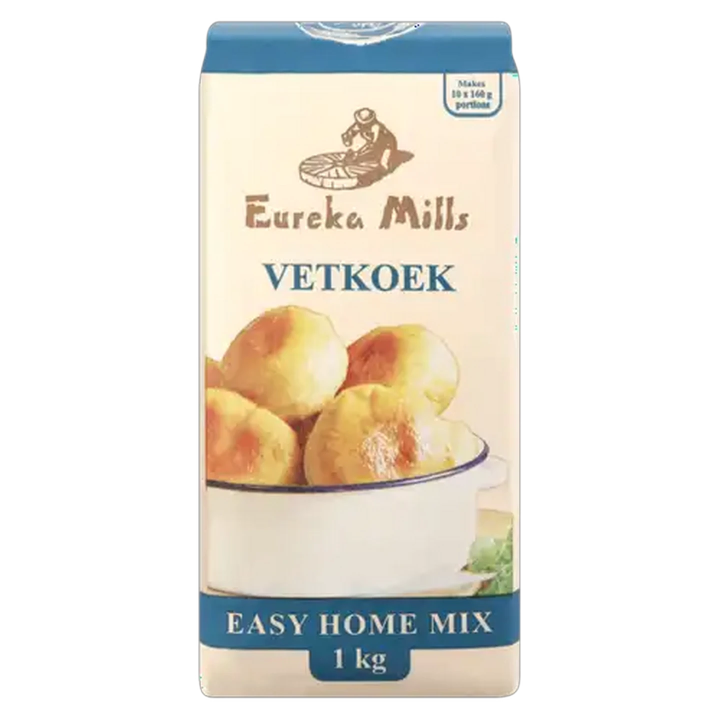 Image of Eureka Mills Vetkoek Bread Mix 1kg