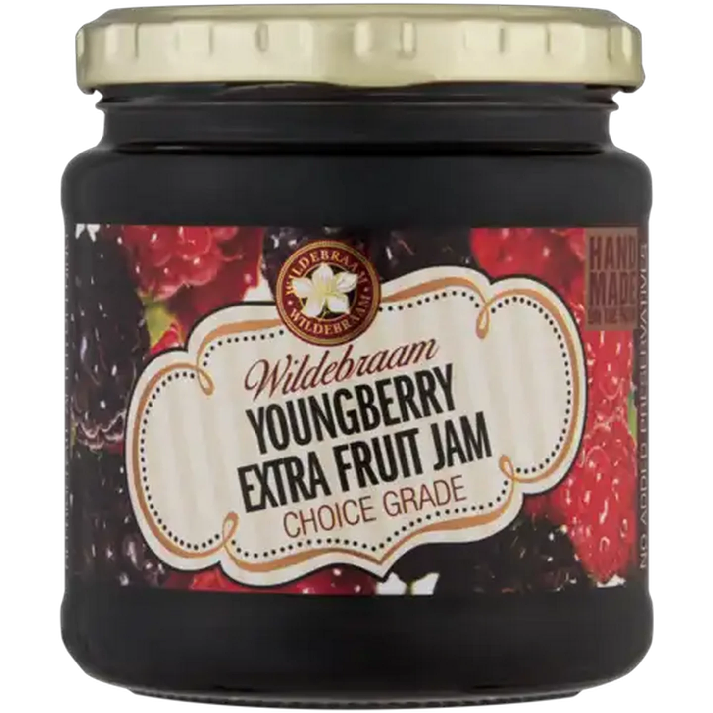 Image of Wildebraam Youngberry Extra Fruit Jam 330g