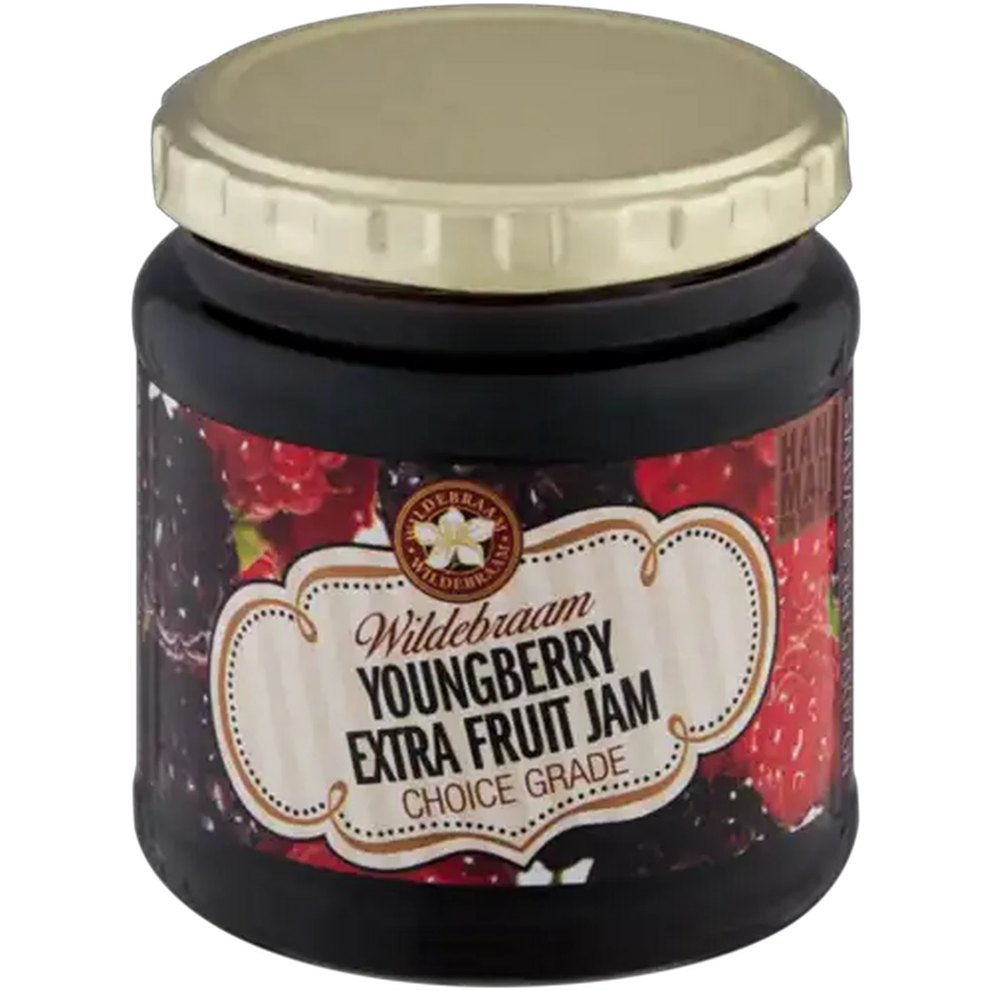Image of Wildebraam Youngberry Extra Fruit Jam 330g