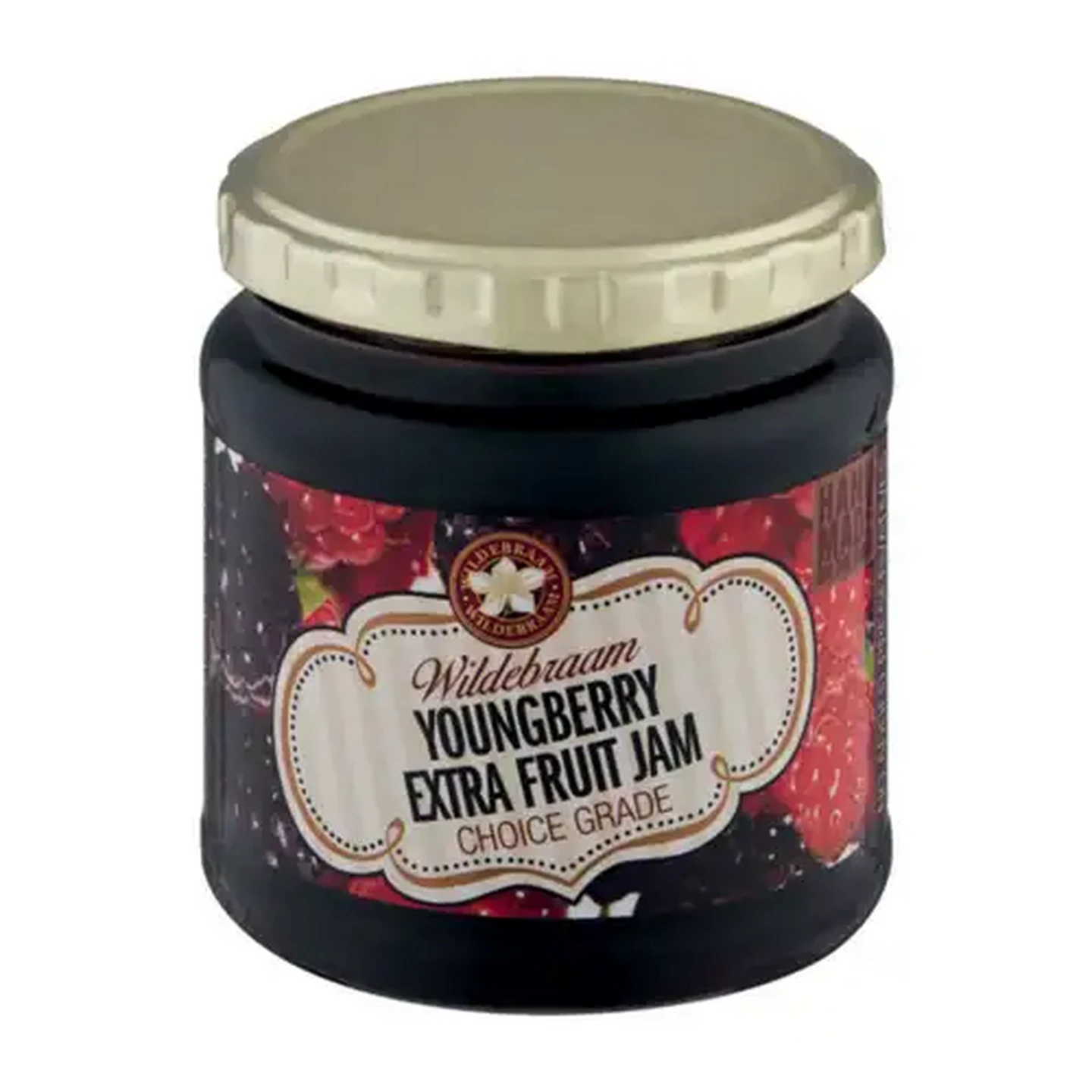 Image of Wildebraam Youngberry Extra Fruit Jam 330g