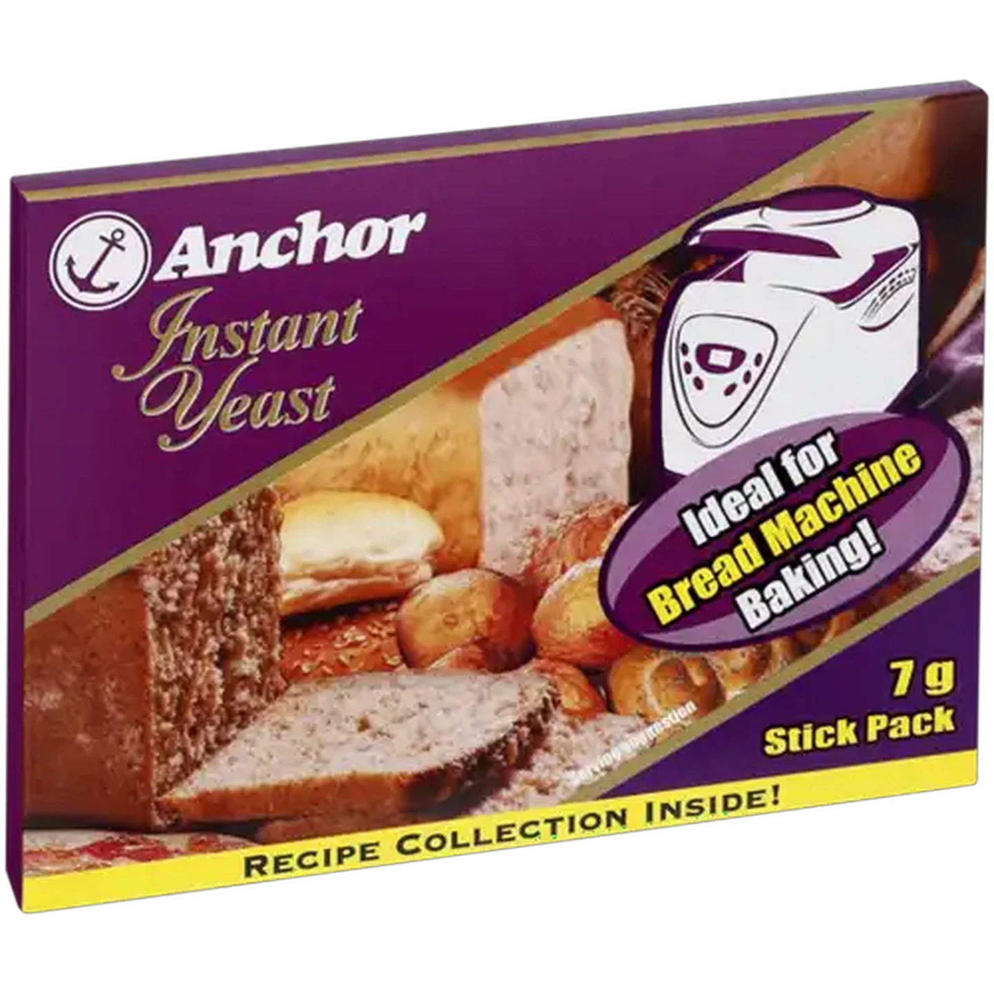 Image of Anchor Instant Yeast 5 x 7g