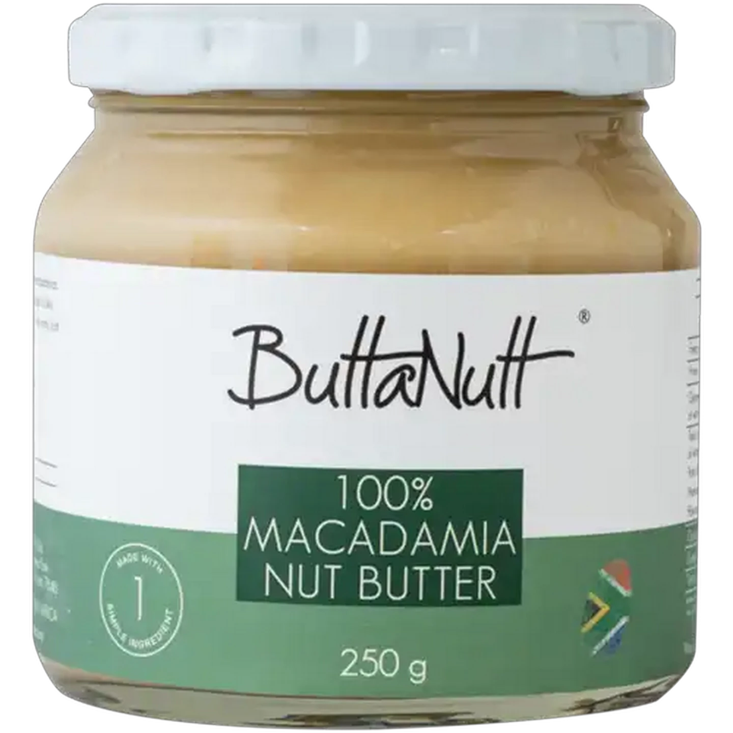Image of ButtaNutt Roasted Macadamia Nut Butter 250g