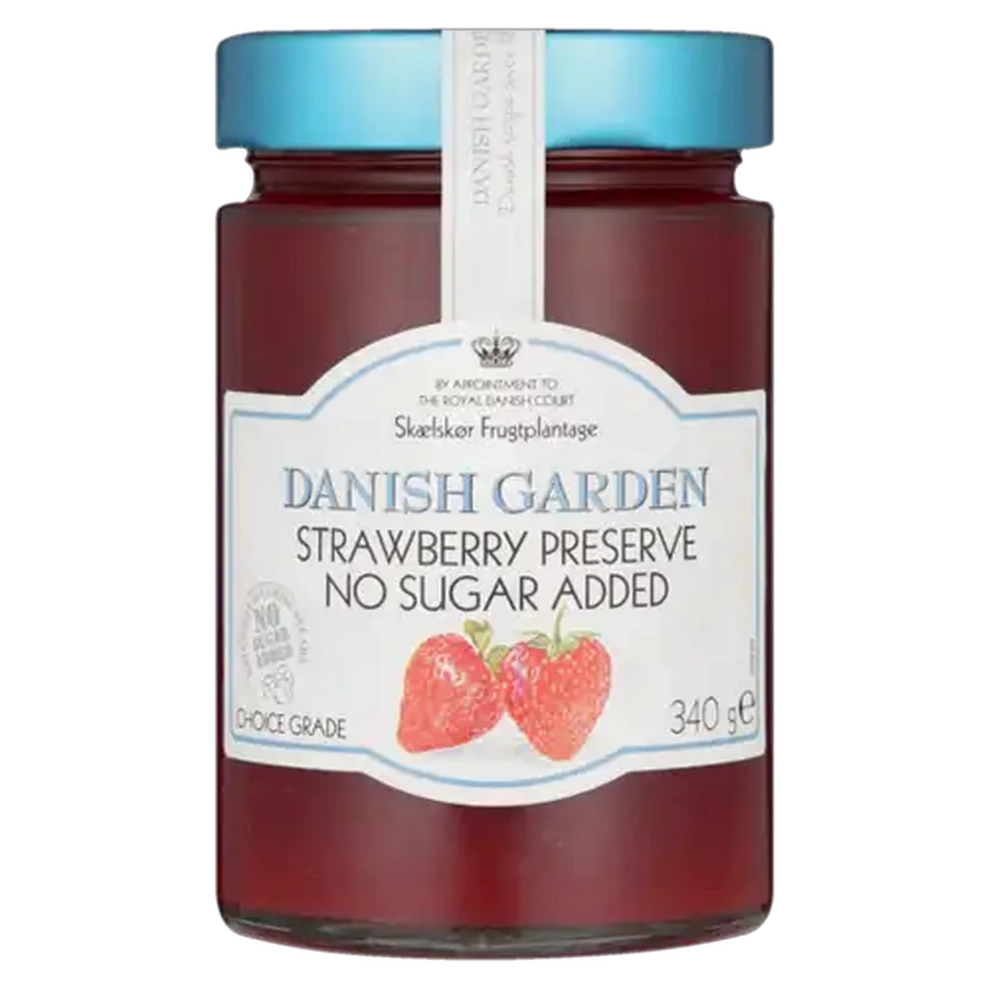 Image of Danish Garden No Sugar Strawberry Preserve 340g