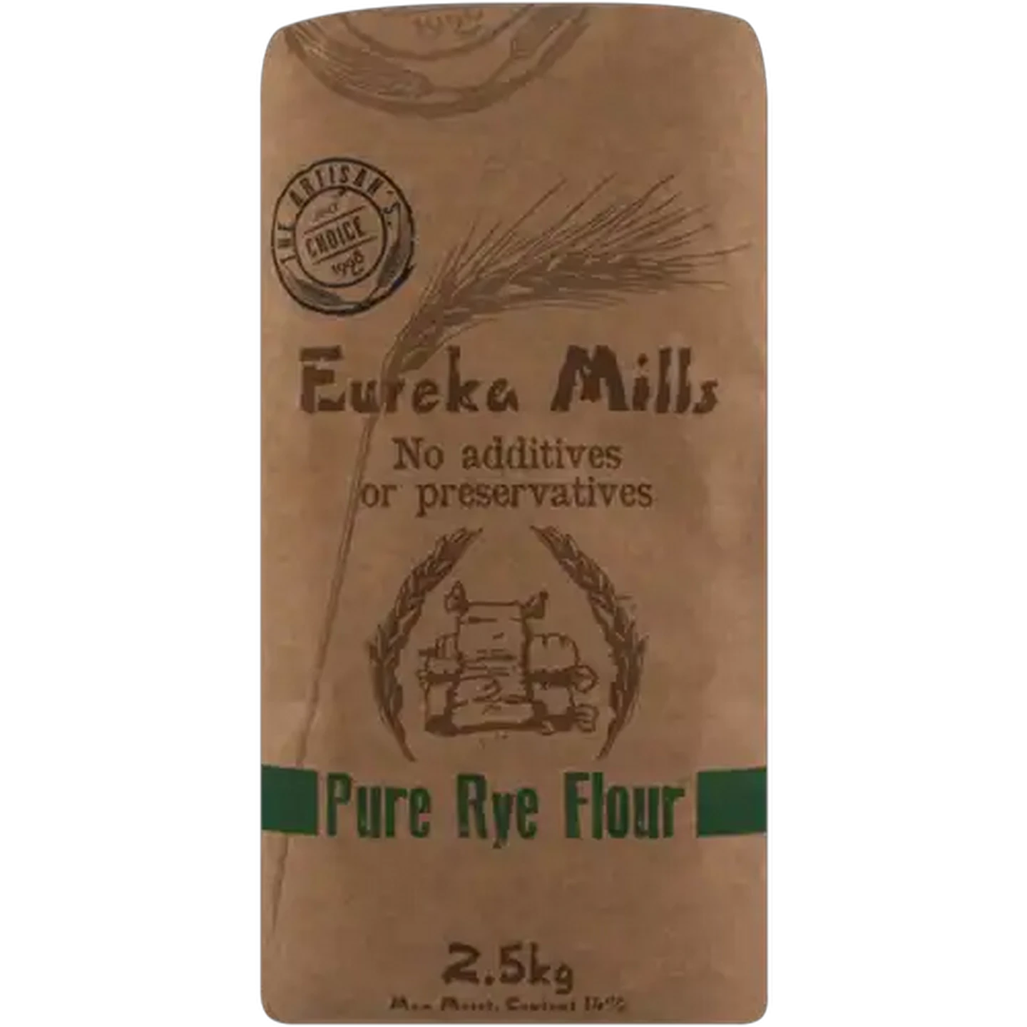 Image of Eureka Mills Pure Rye Flour 2.5kg