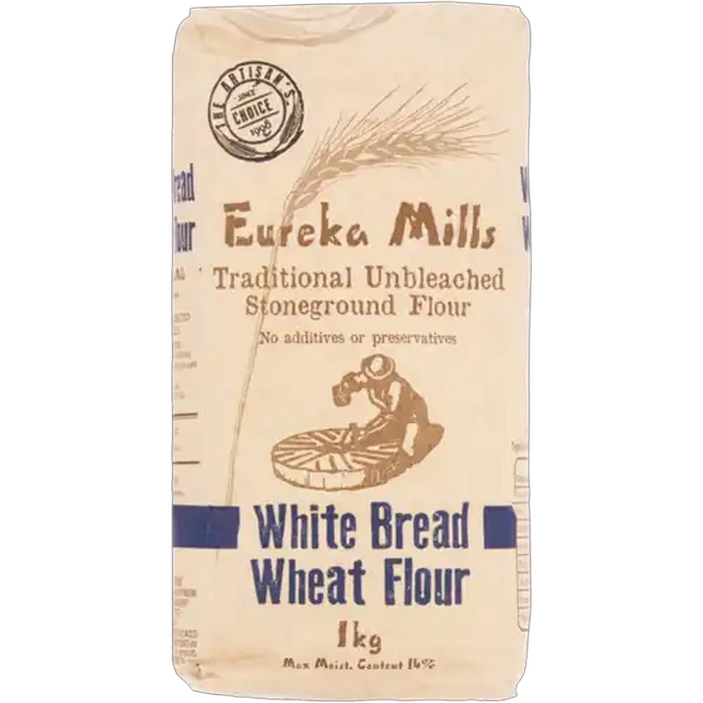 Image of Eureka Mills White Bread Wheat Flour 1kg