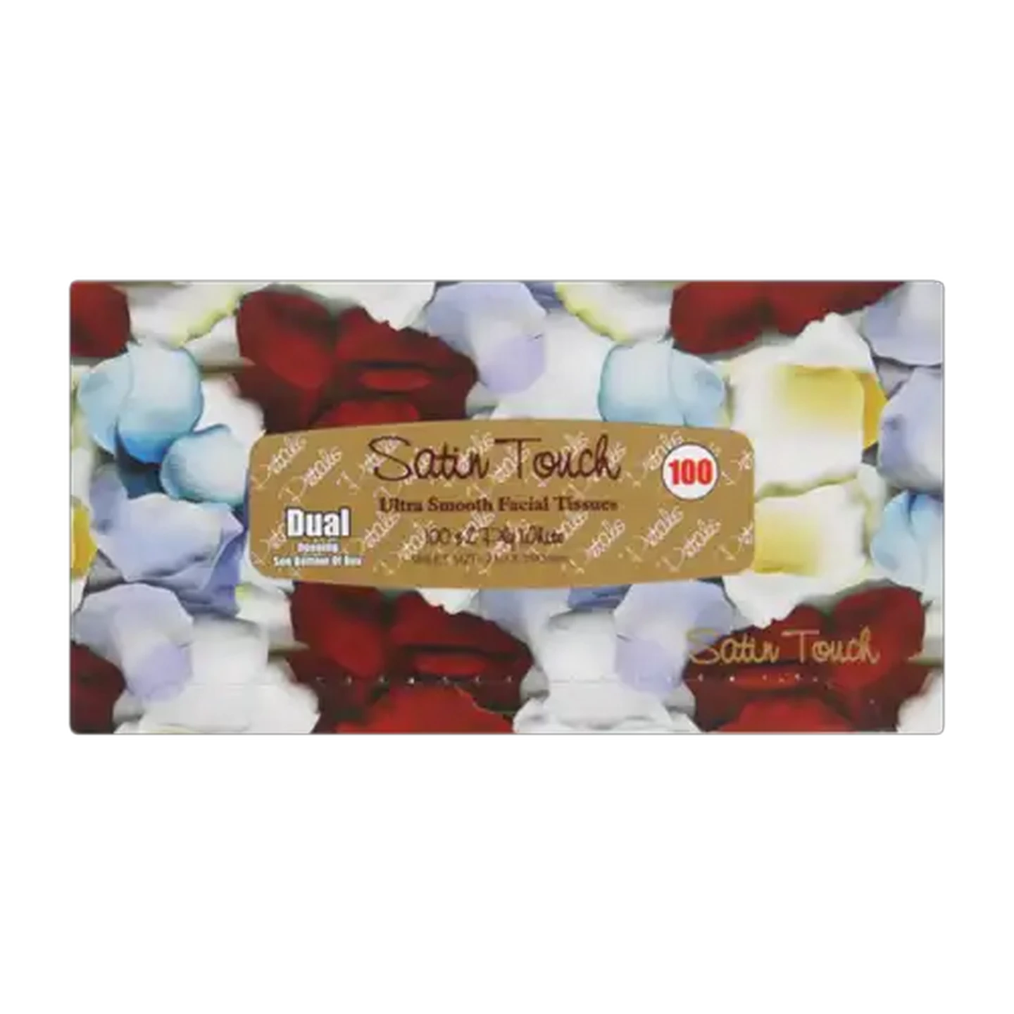 Image of Satin Touch Ultra Smooth Facial Tissues 100 Pack