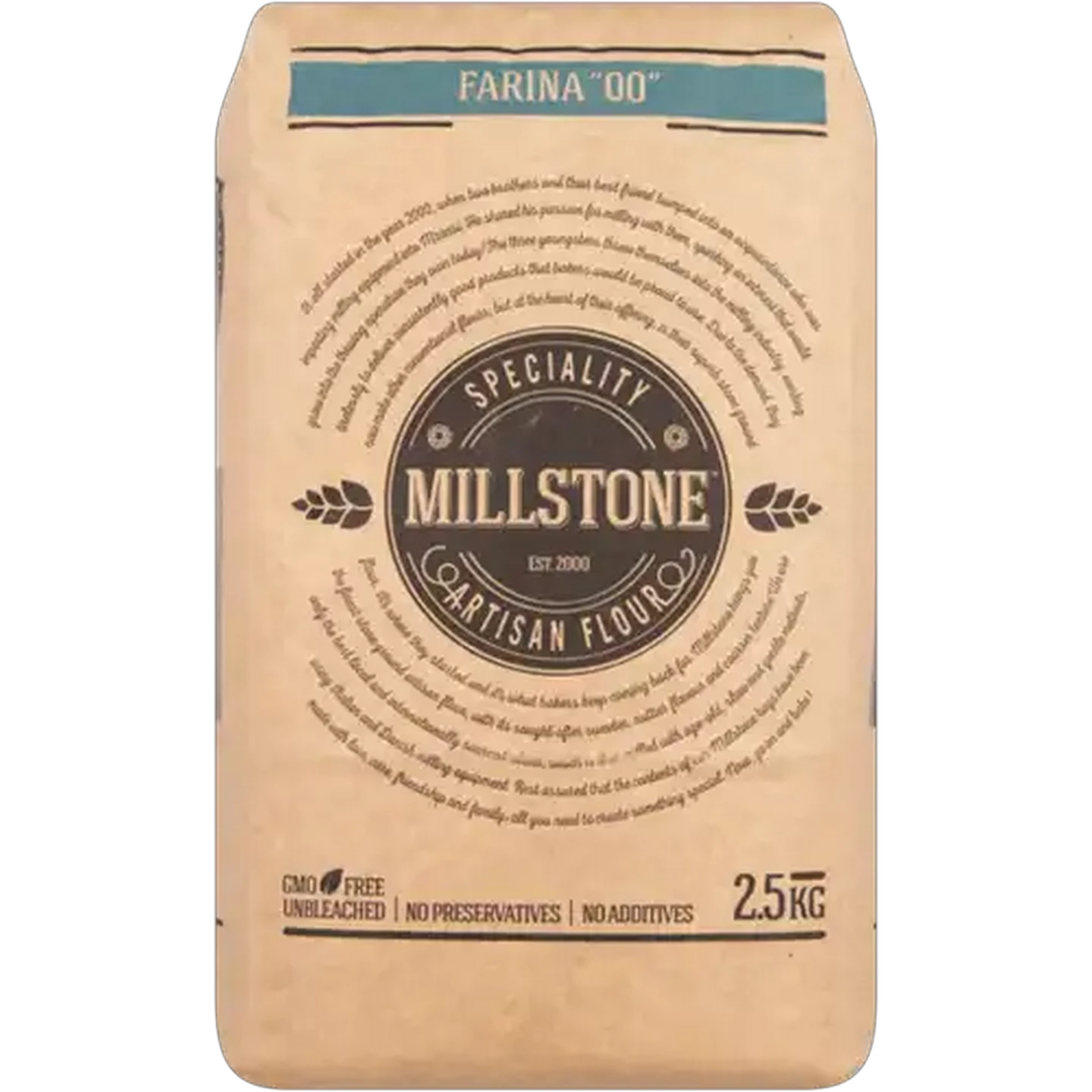 Image of Millstone Specialty Farina "00" Flour 2.5kg