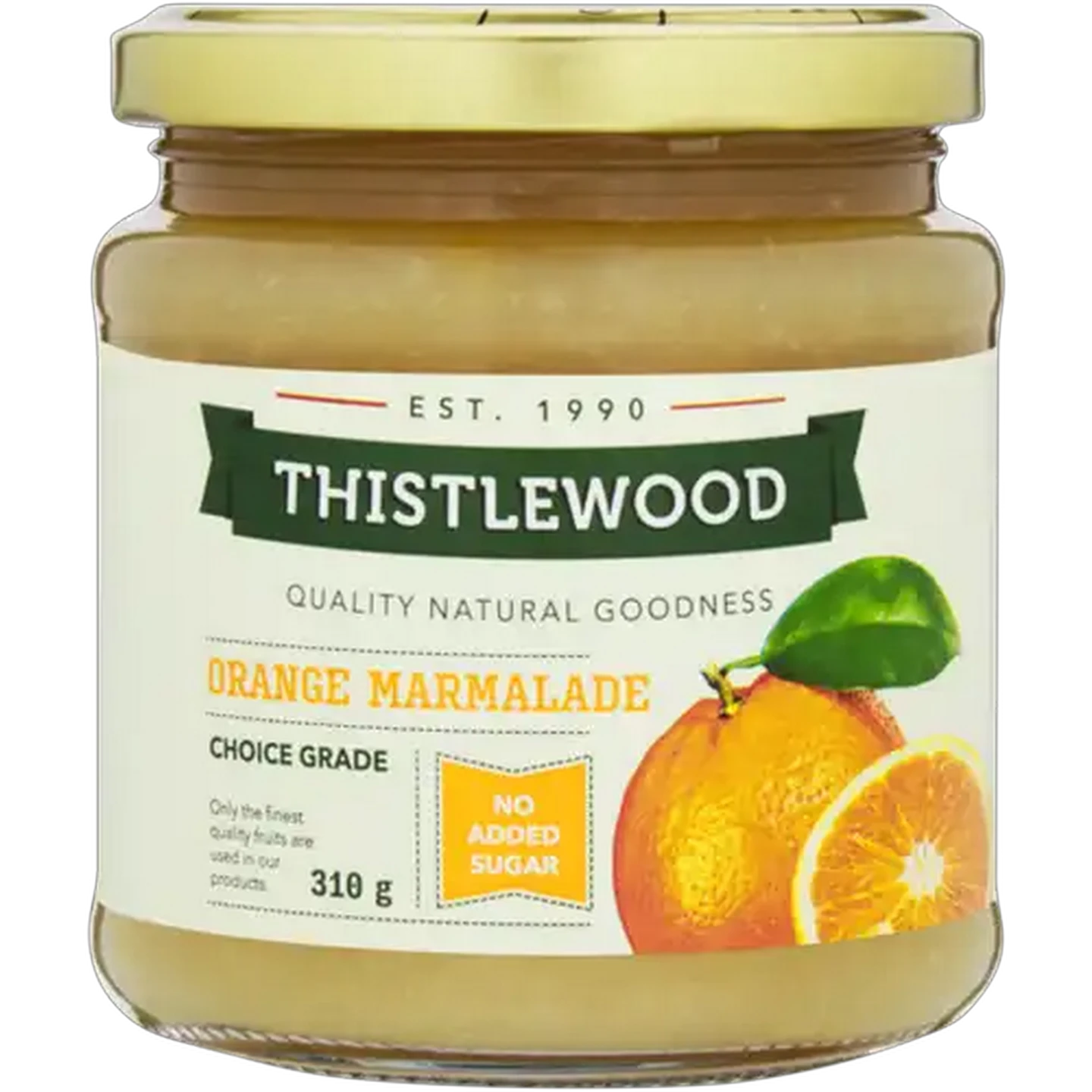 Image of Thistlewood Orange Marmalade 310ml