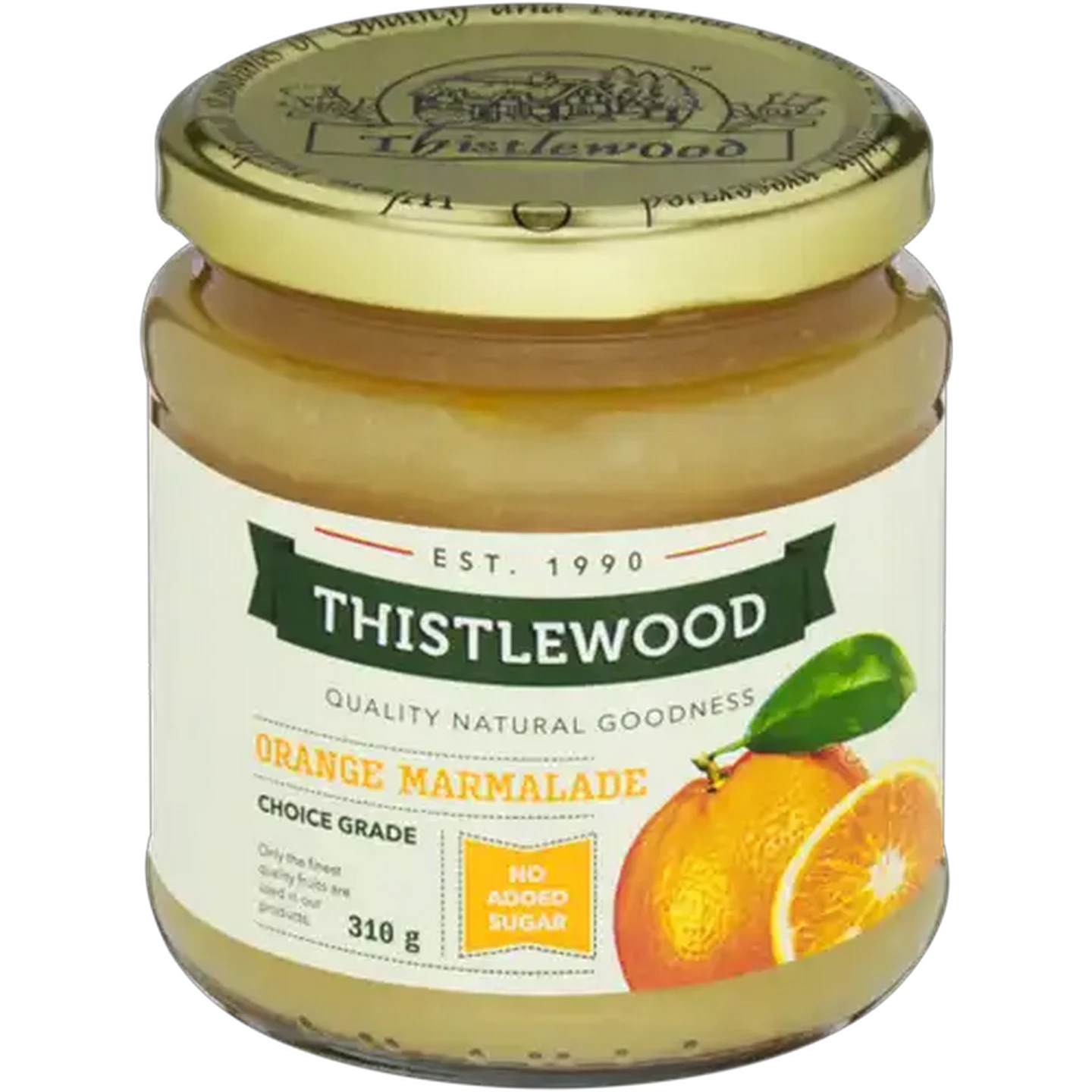 Image of Thistlewood Orange Marmalade 310ml