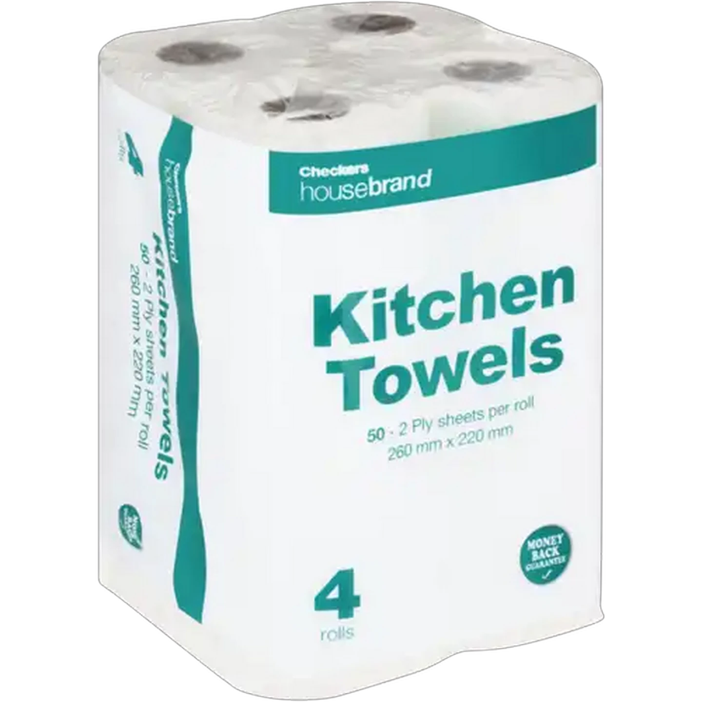 Image of Checkers Housebrand Kitchen Towels 4 Pack