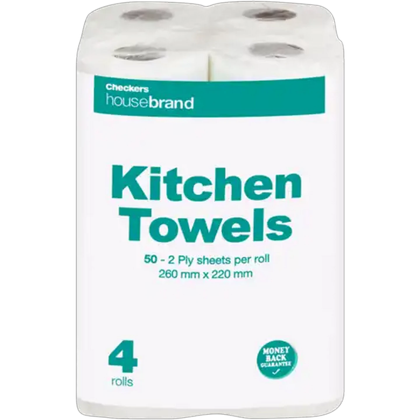 Image of Checkers Housebrand Kitchen Towels 4 Pack