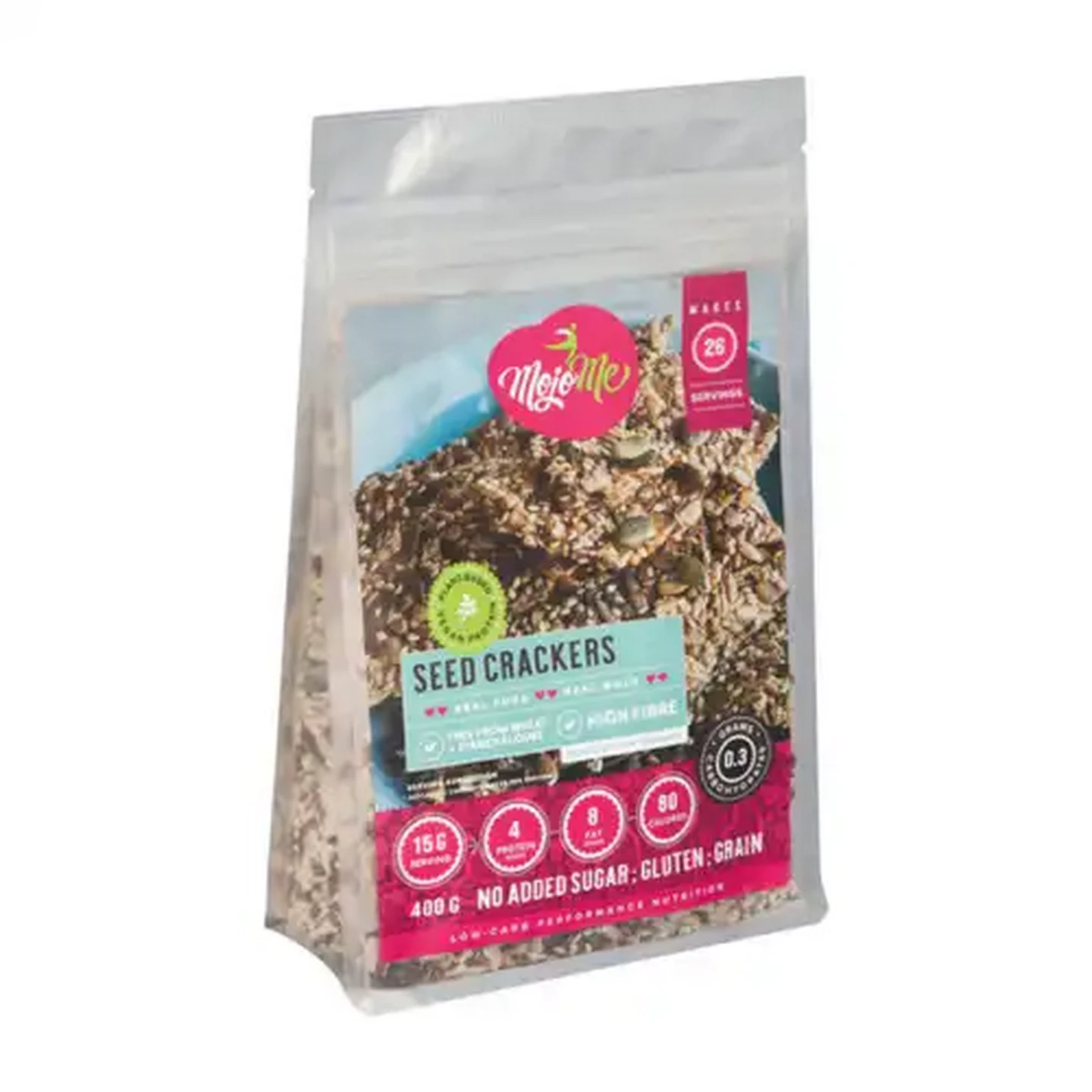 Image of MojoMe Seed Crackers 400g