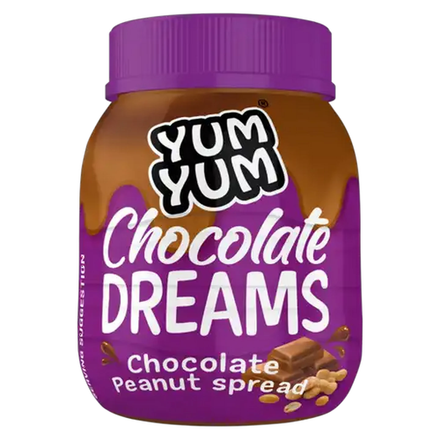 Image of Yum Yum Chocolate Flavour Peanut Butter 400g