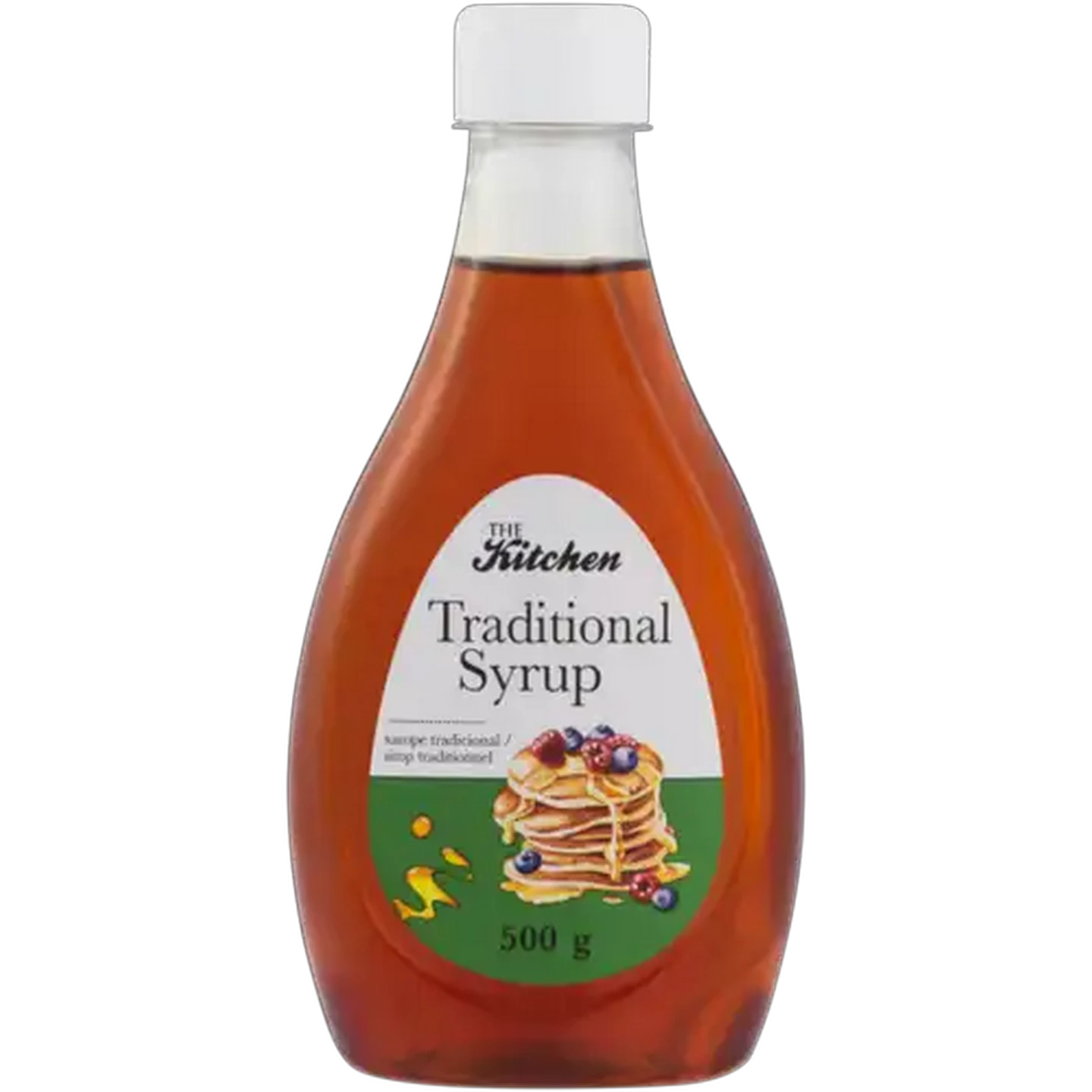 Image of The Kitchen Traditional Syrup 500g