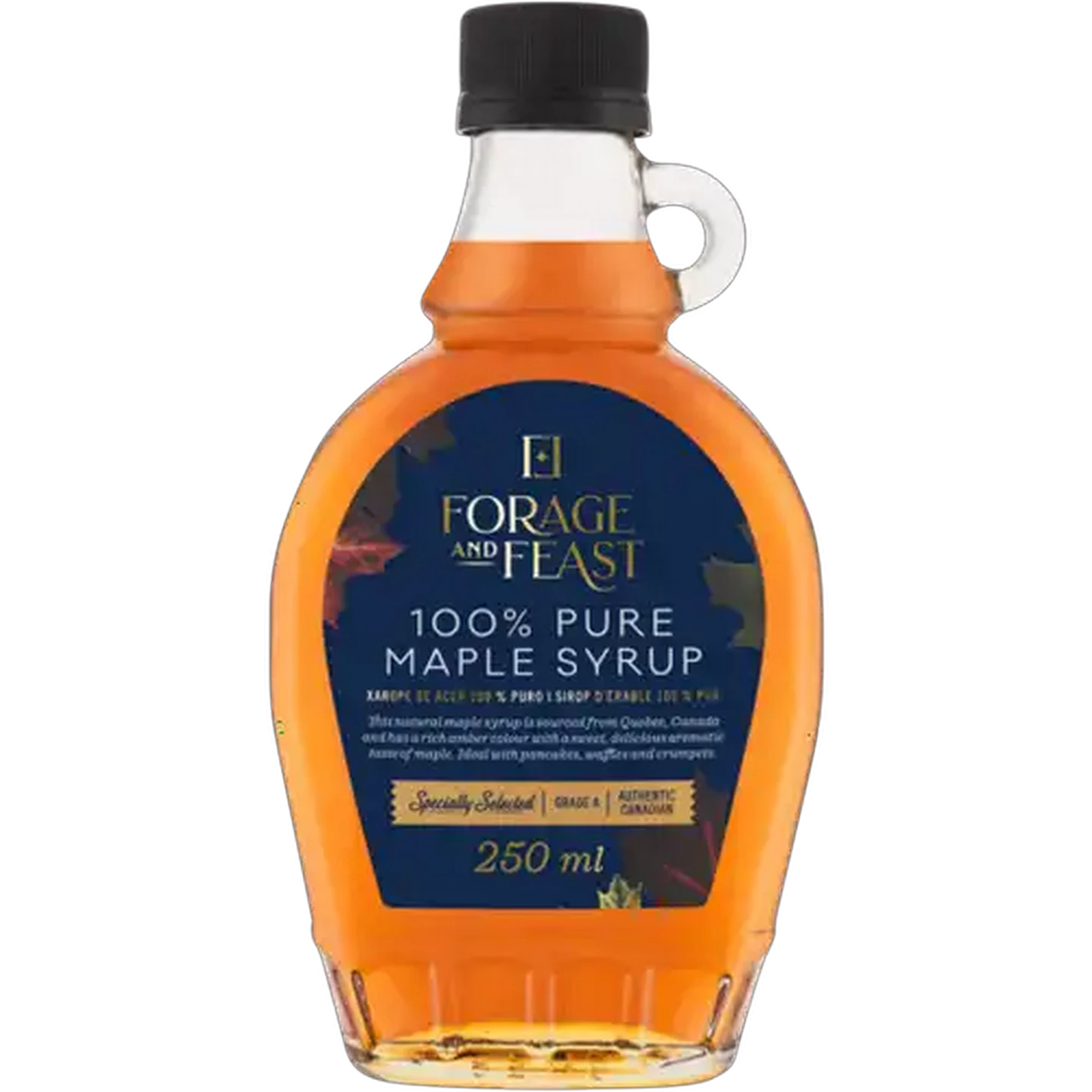 Image of Forage And Feast 100% Pure Maple Syrup 250ml