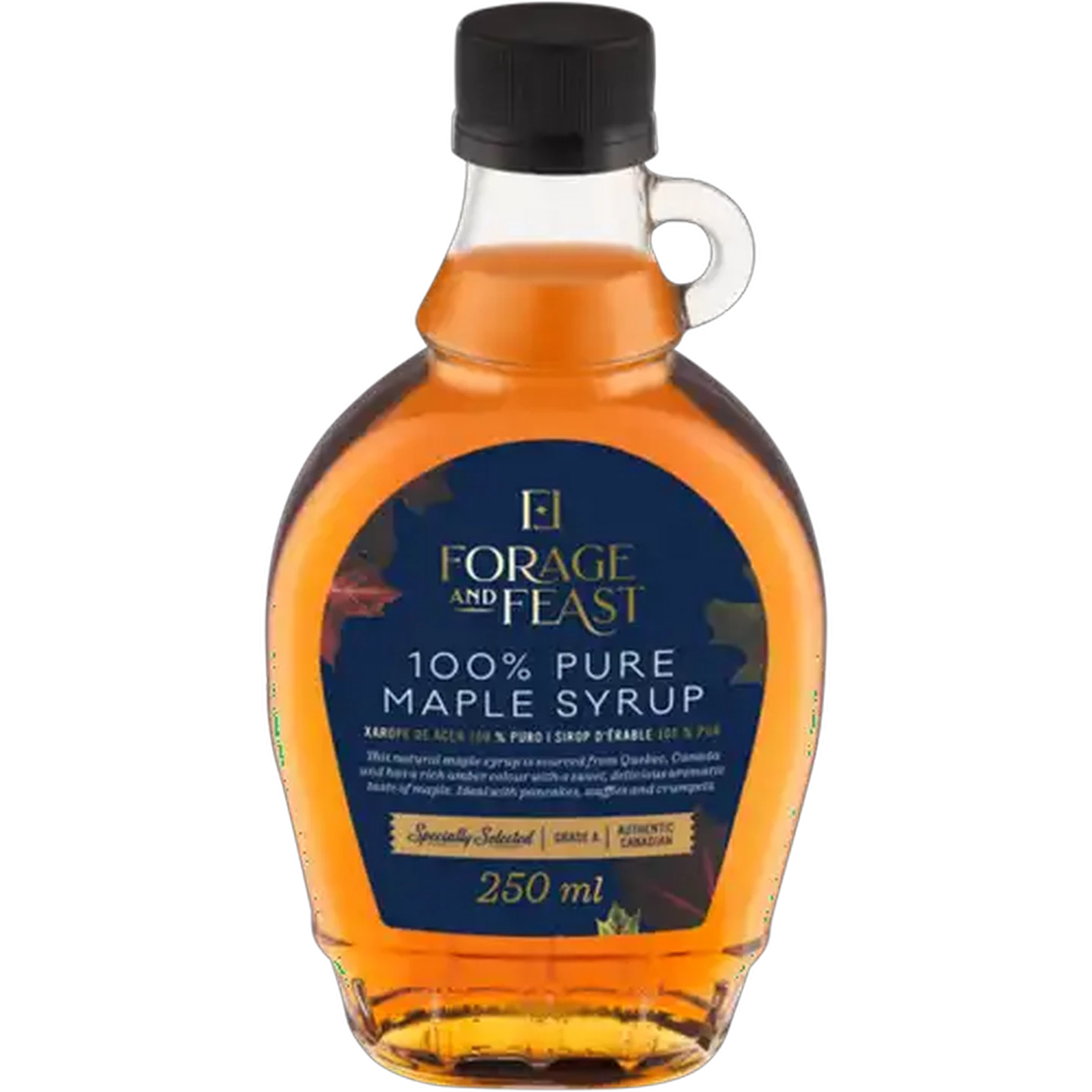 Image of Forage And Feast 100% Pure Maple Syrup 250ml