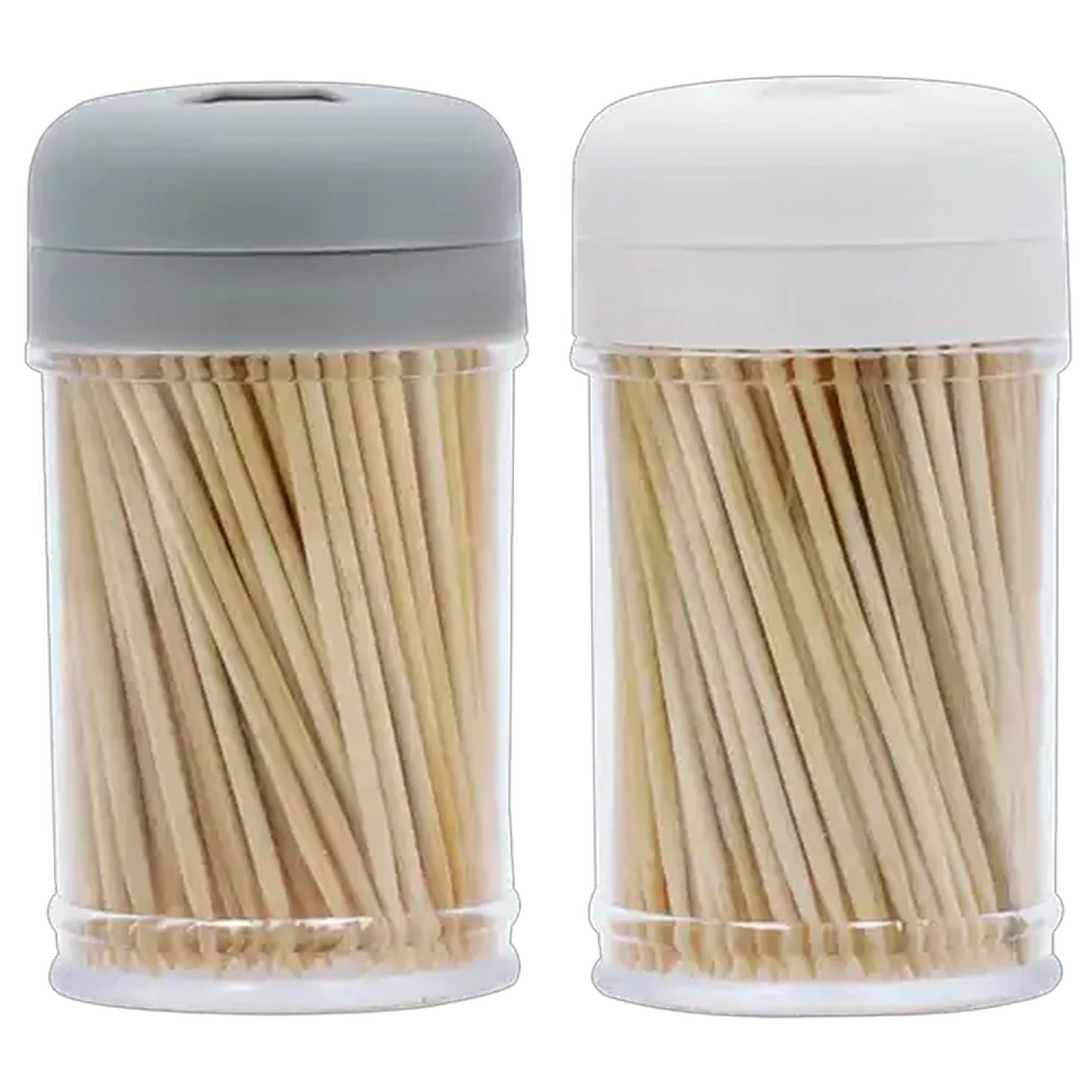 Image of Prochef Bamboo Toothpicks with Dispenser 2 x 250-Pack