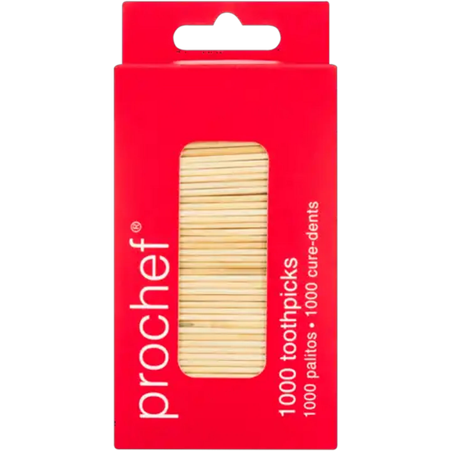 Image of Prochef Bamboo Toothpicks 1000-Pack