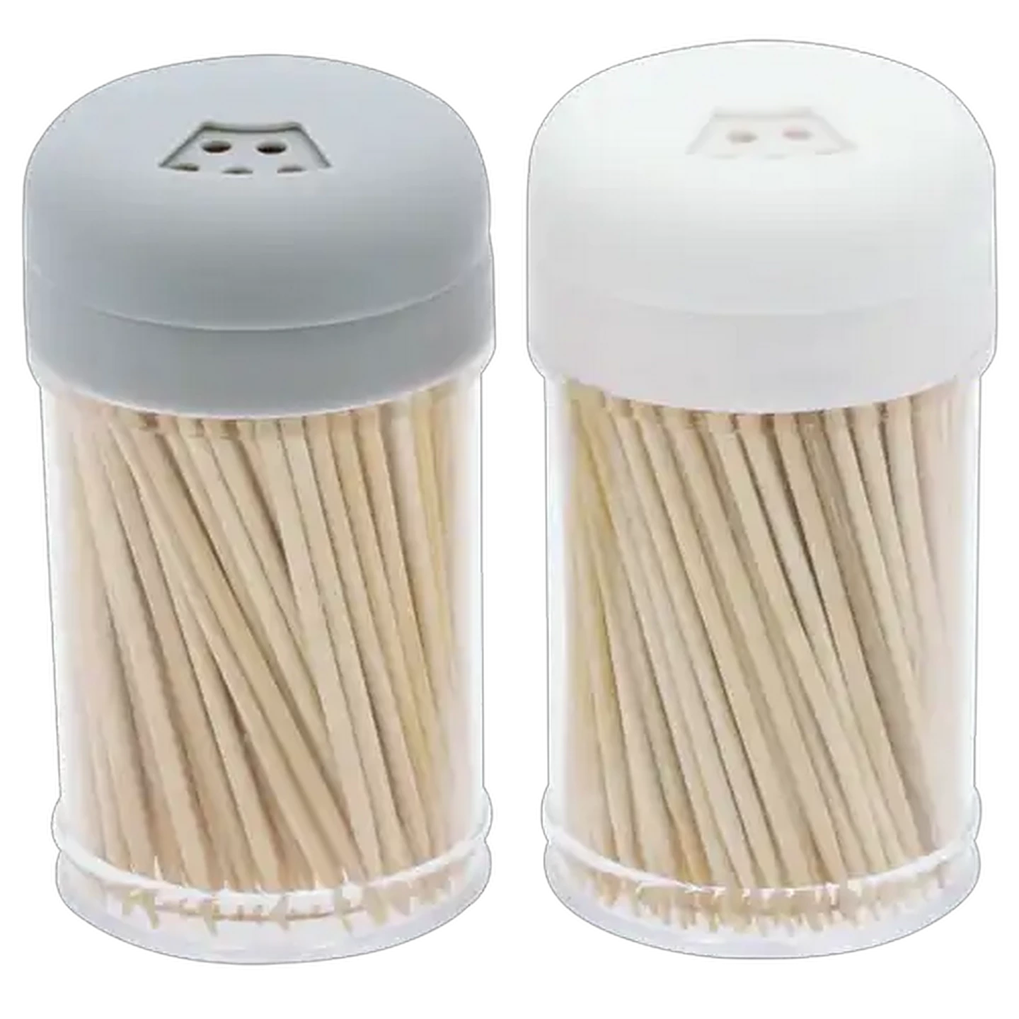 Image of Prochef Bamboo Toothpicks with Dispenser 2 x 250-Pack