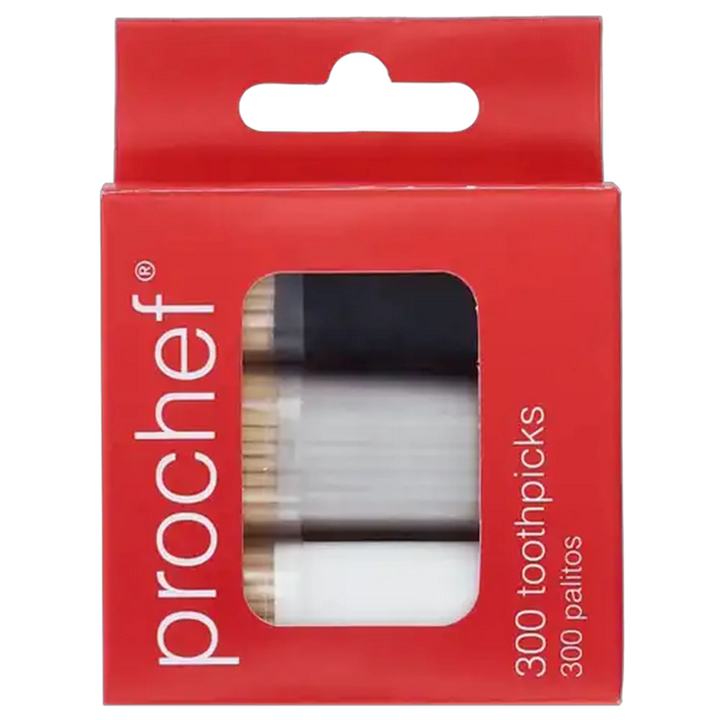 Image of Prochef Bamboo Toothpicks 3 x 100-Pack