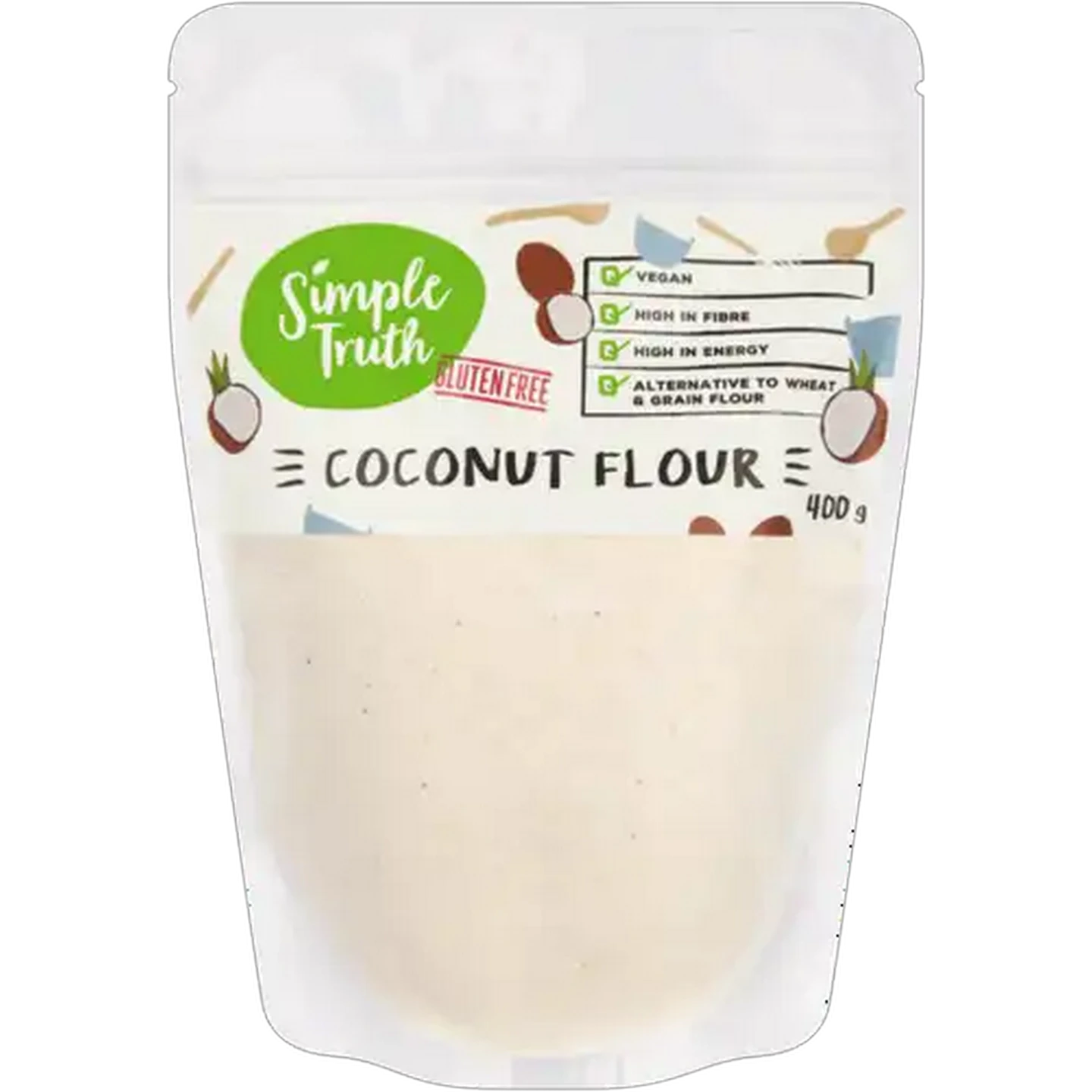 Image of Simple Truth Coconut Flour 400g
