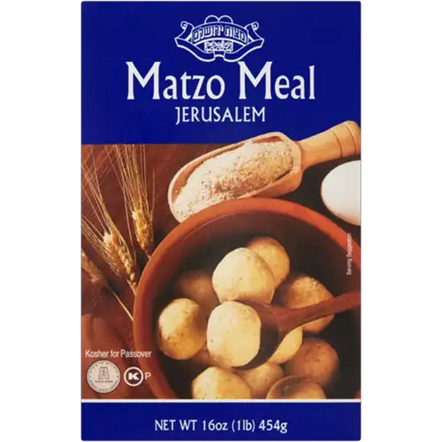 Image of Jerusalem Matzos Meal 454g