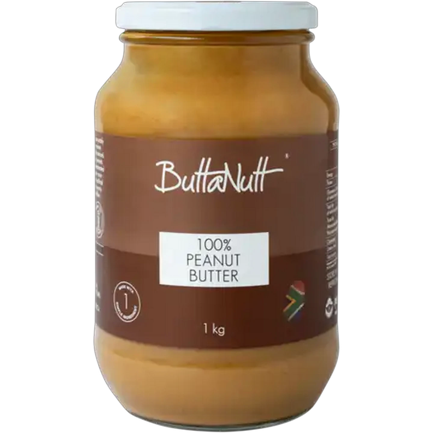 Image of ButtaNutt 100% Peanut Butter 1kg