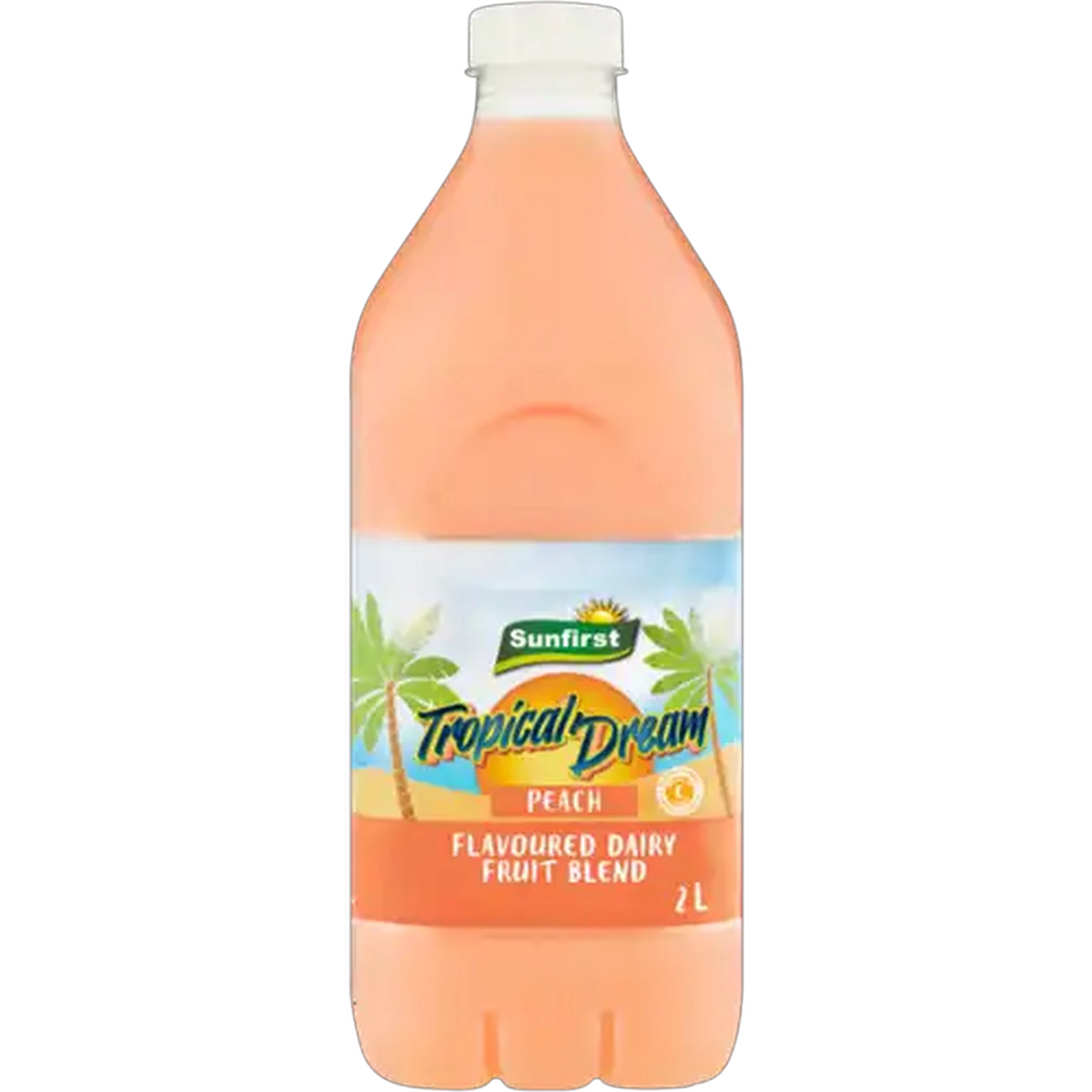 Image of Sunfirst Tropical Dream Peach Flavoured Dairy Fruit Blend 2L